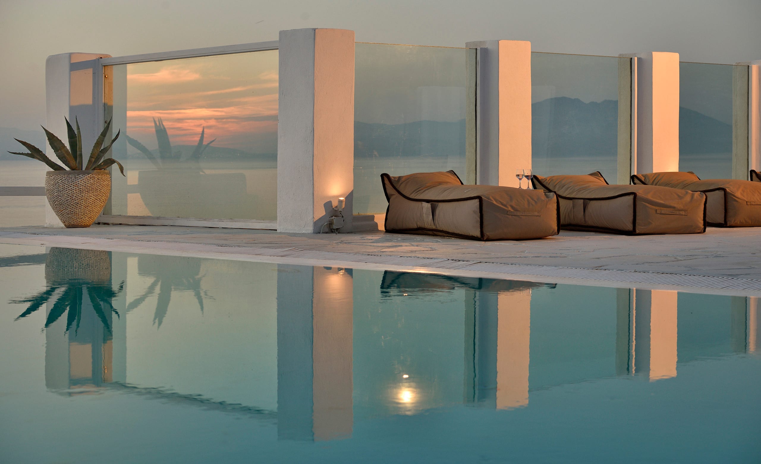 Sunset villa pool-hot tub by CalypsoSunsetVillas 18
