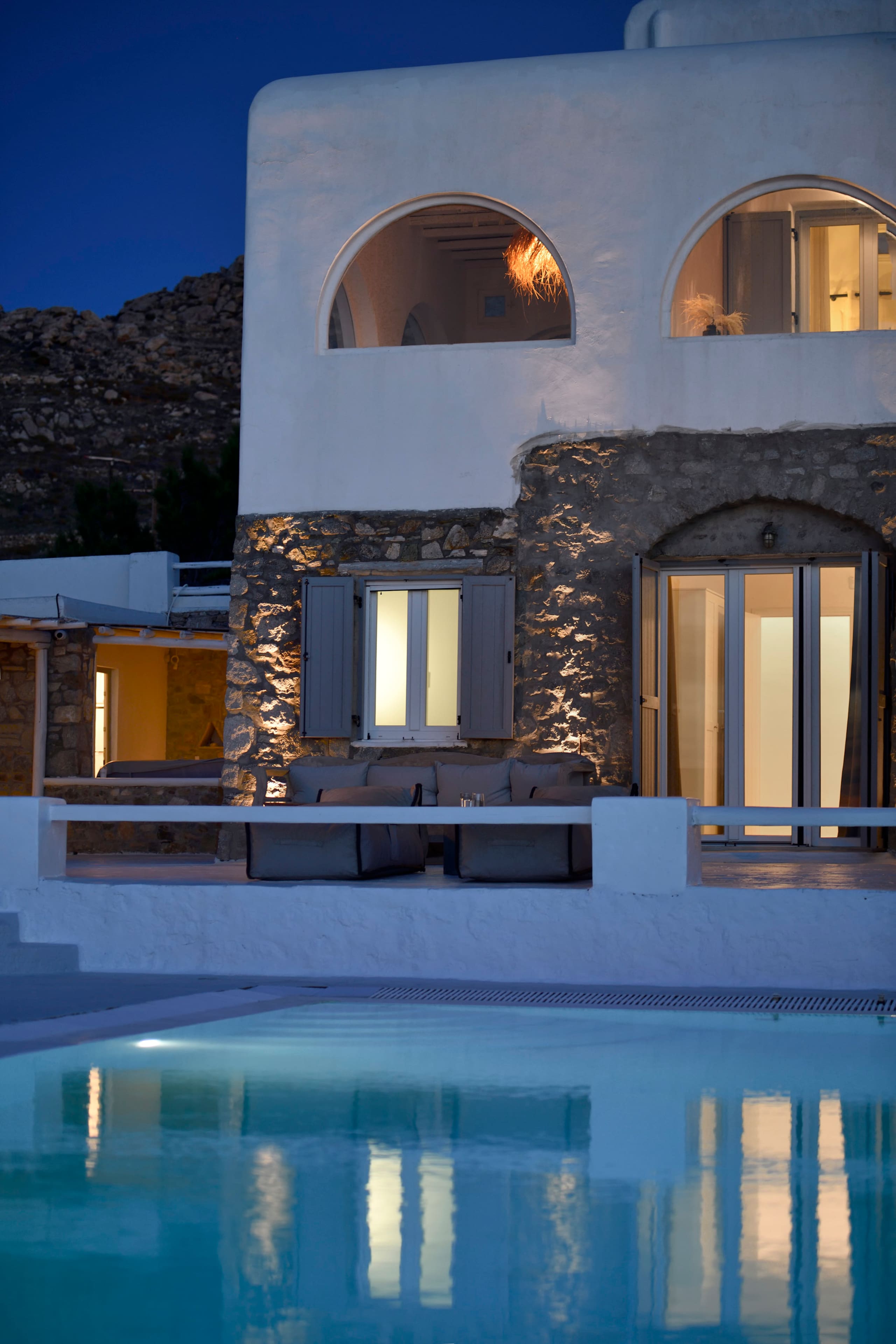 Sunset villa pool-hot tub by CalypsoSunsetVillas 20