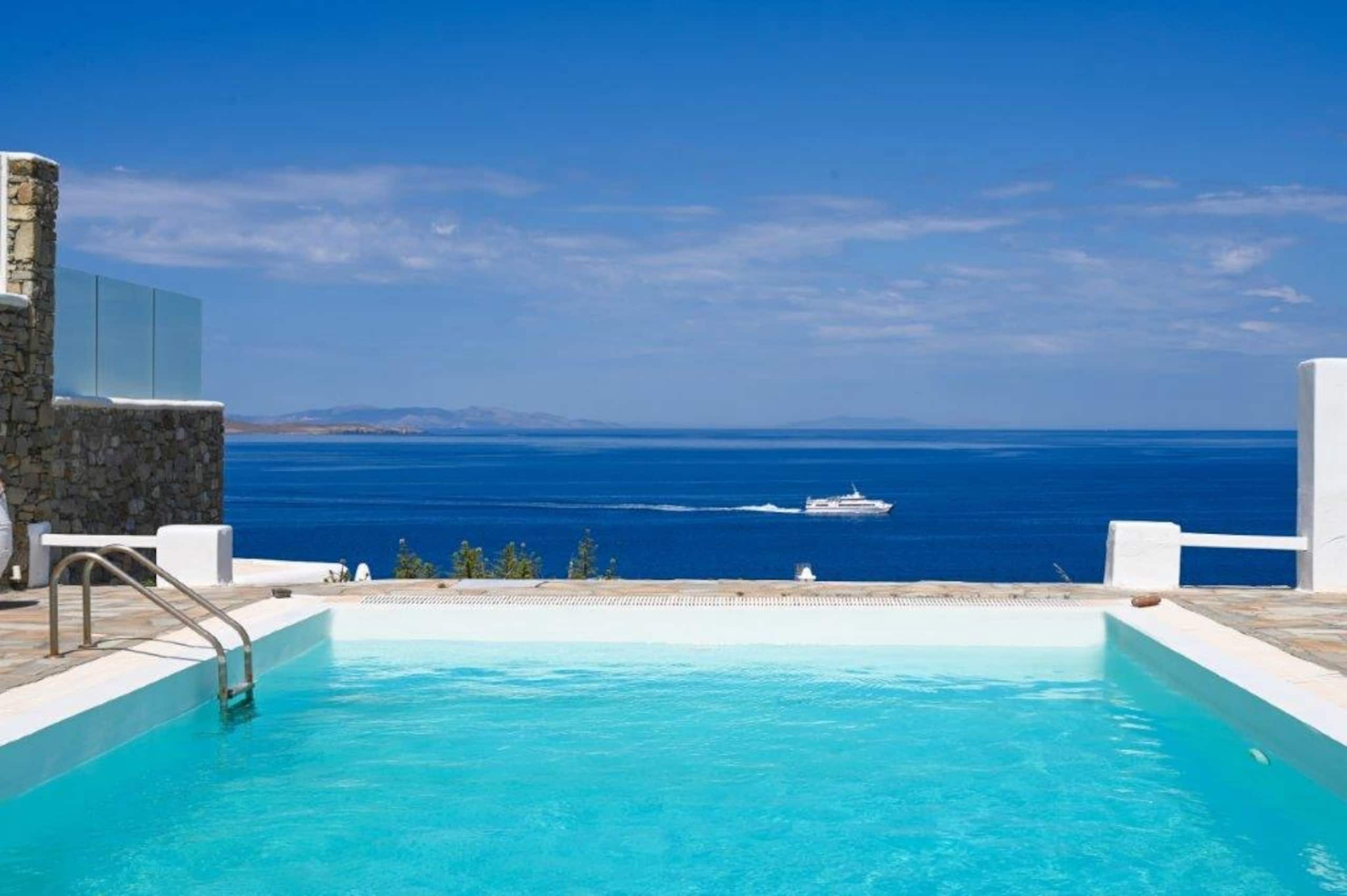 Sunset villa pool-hot tub by CalypsoSunsetVillas 9