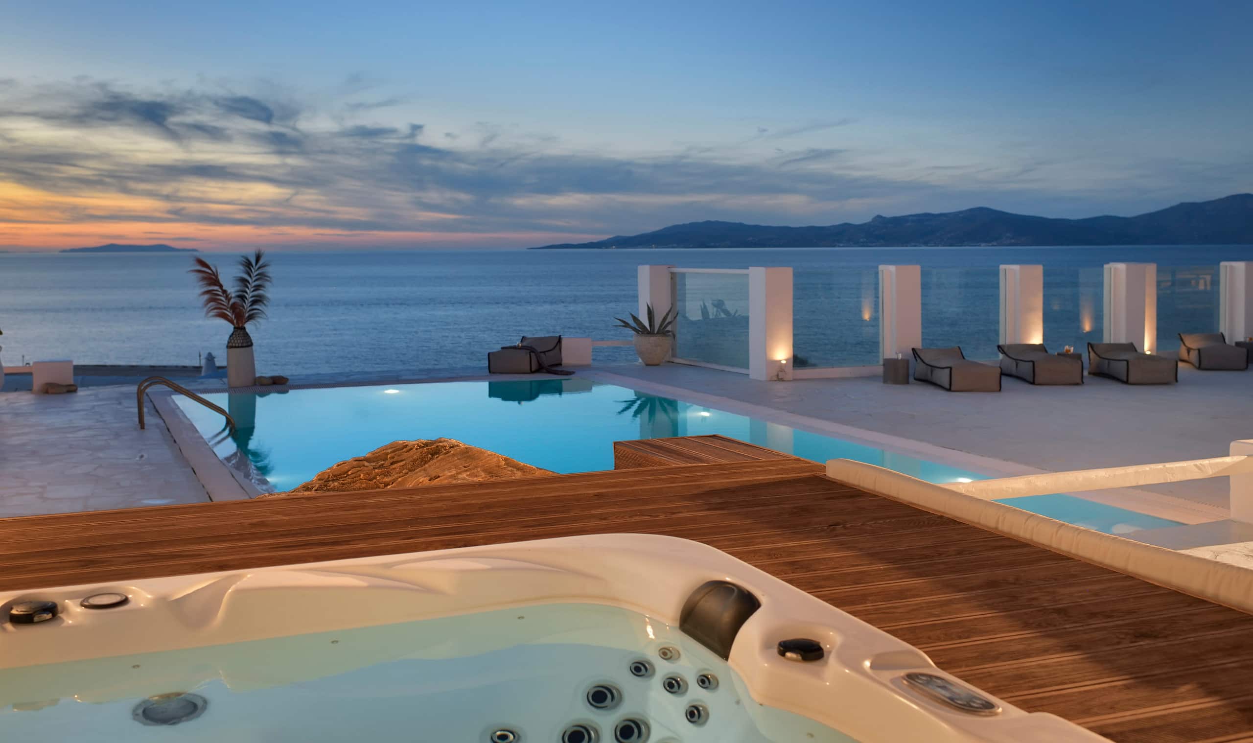 Sunset villa pool-hot tub by CalypsoSunsetVillas — foto 2