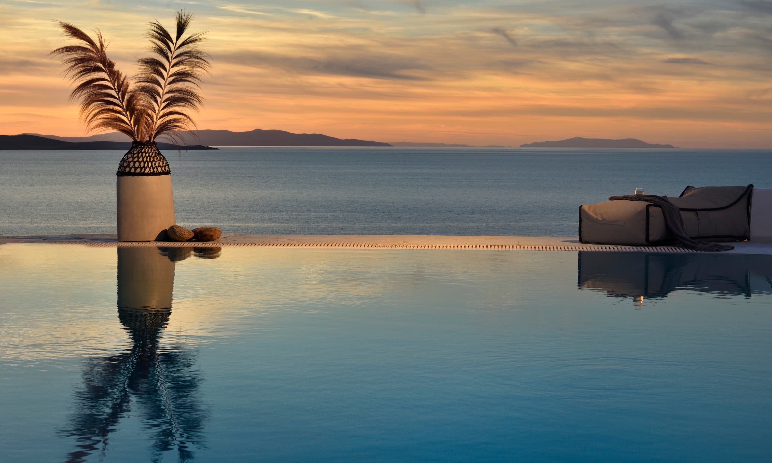 Sunset villa pool-hot tub by CalypsoSunsetVillas