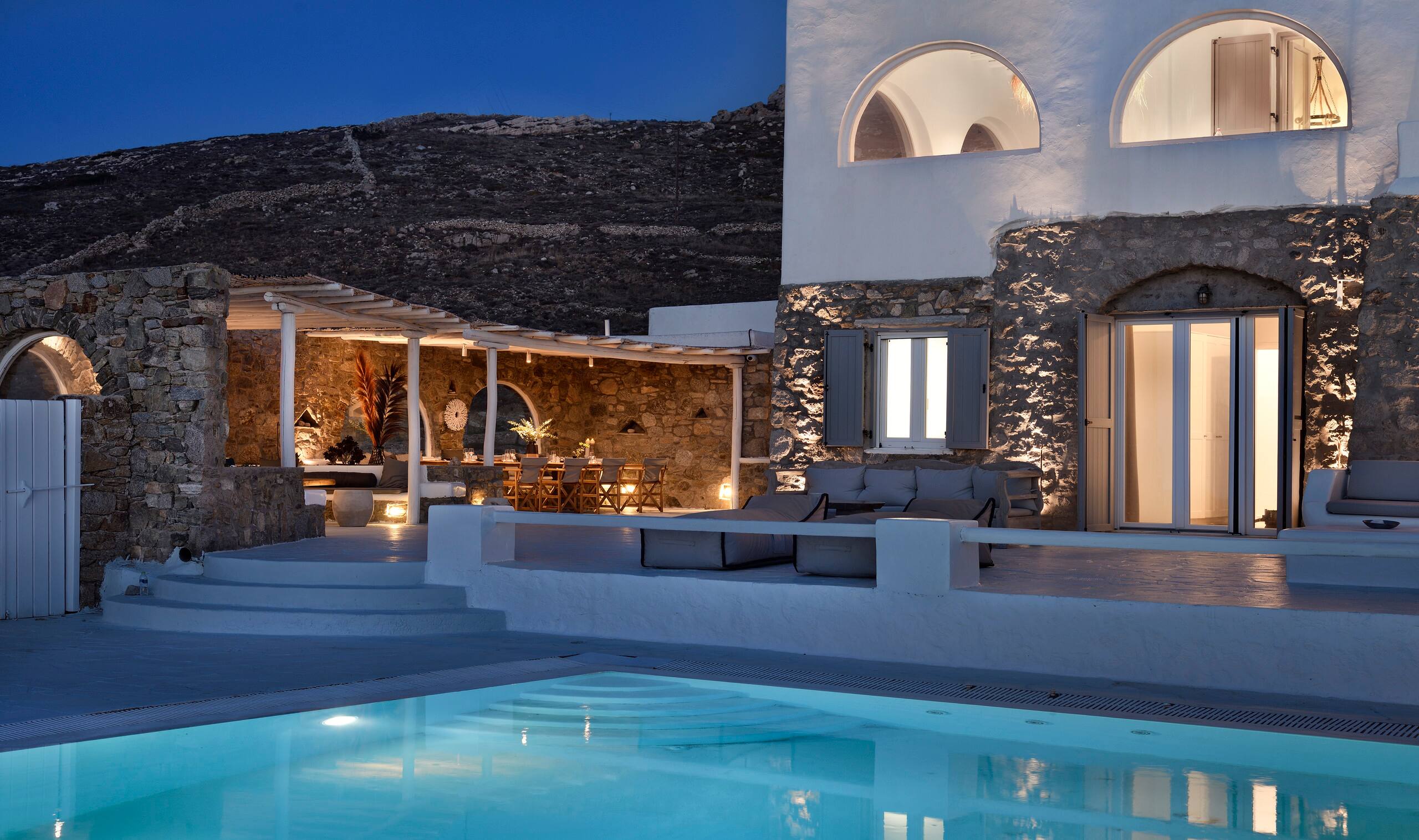 Sunset villa pool-hot tub by CalypsoSunsetVillas 13