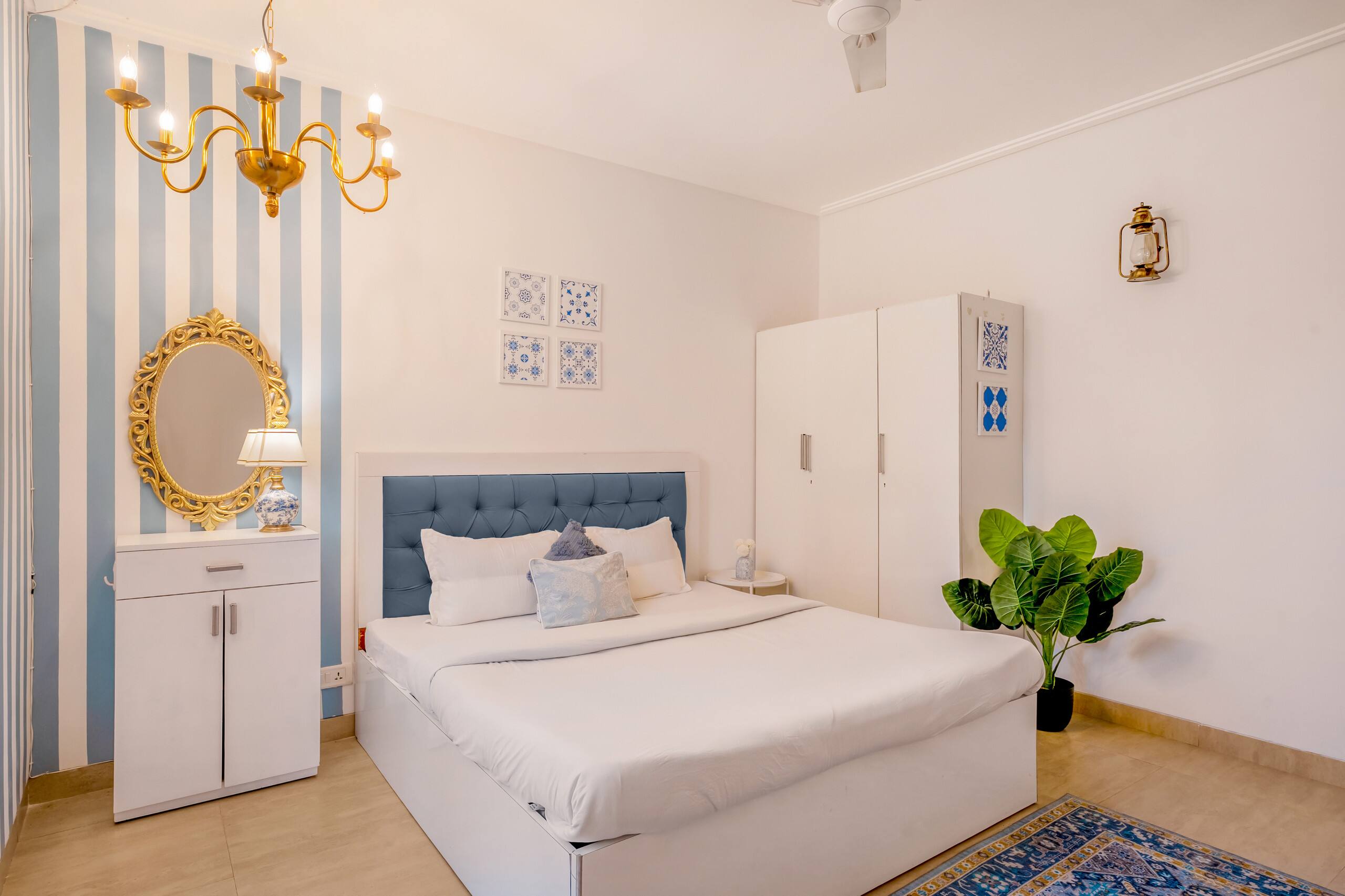 2BHK Penthouse w/ Pool & Balcony, 5min to Thalassa 19