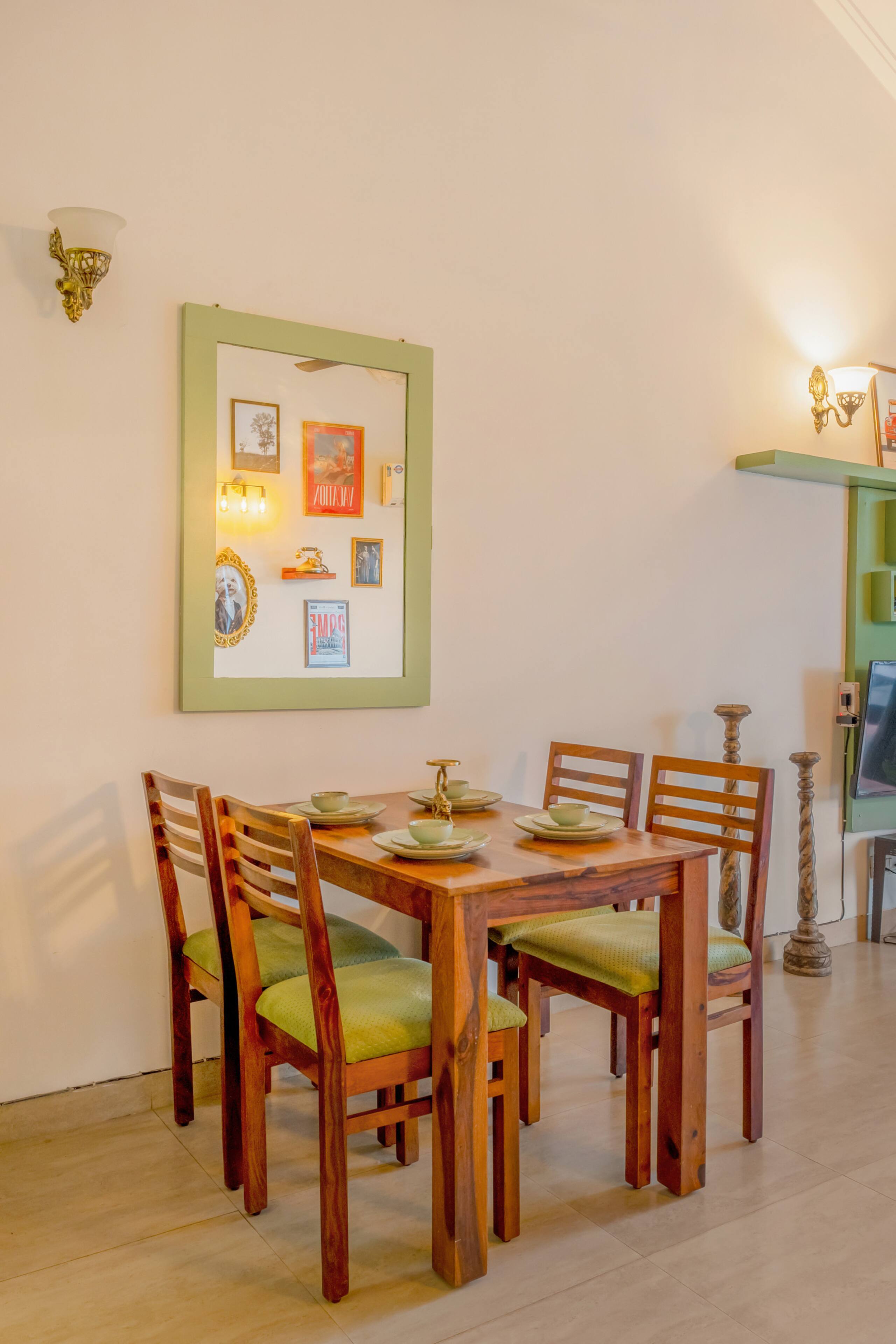 2BHK Penthouse w/ Pool & Balcony, 5min to Thalassa 9