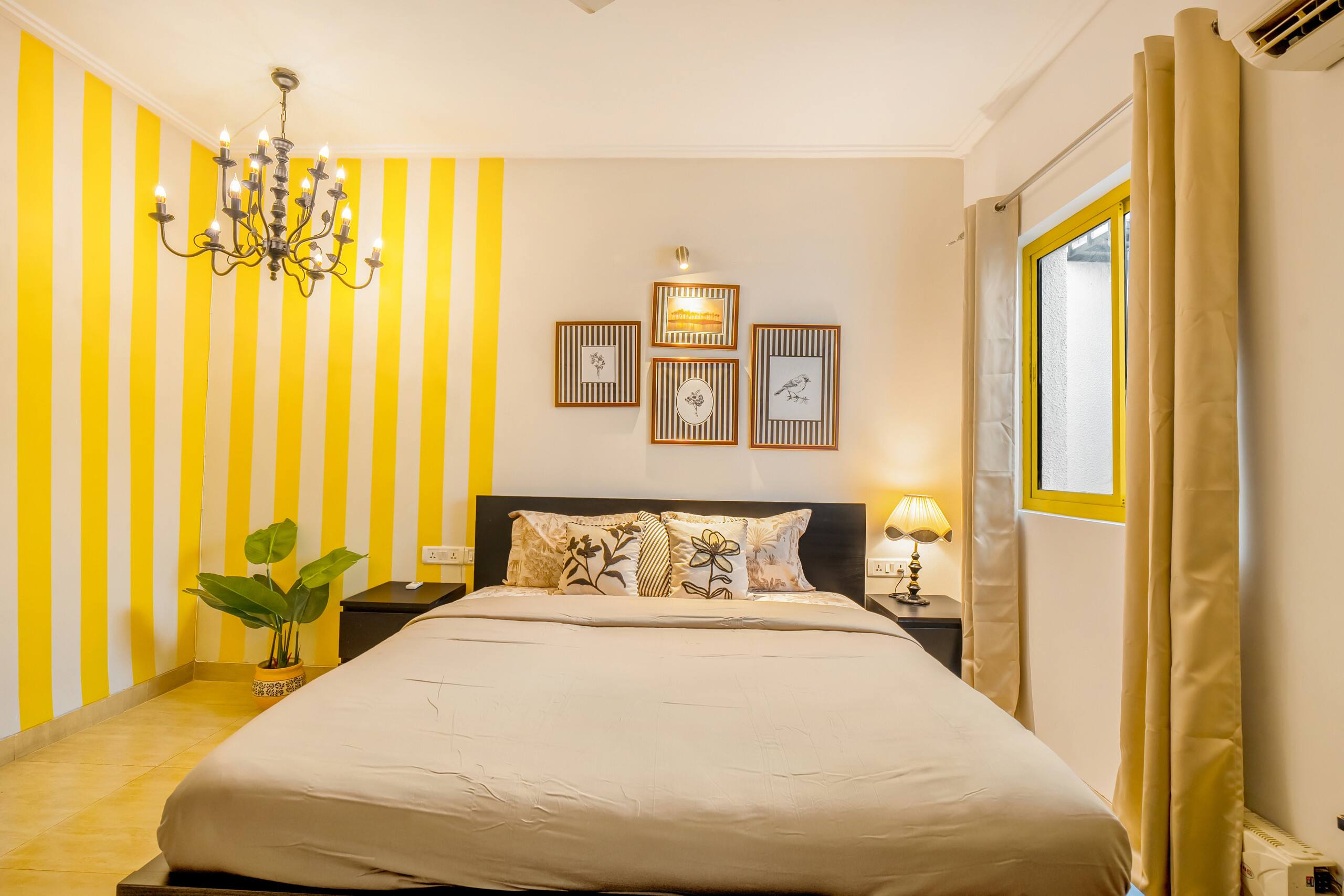 2BHK Penthouse w/ Pool & Balcony, 5min to Thalassa 11