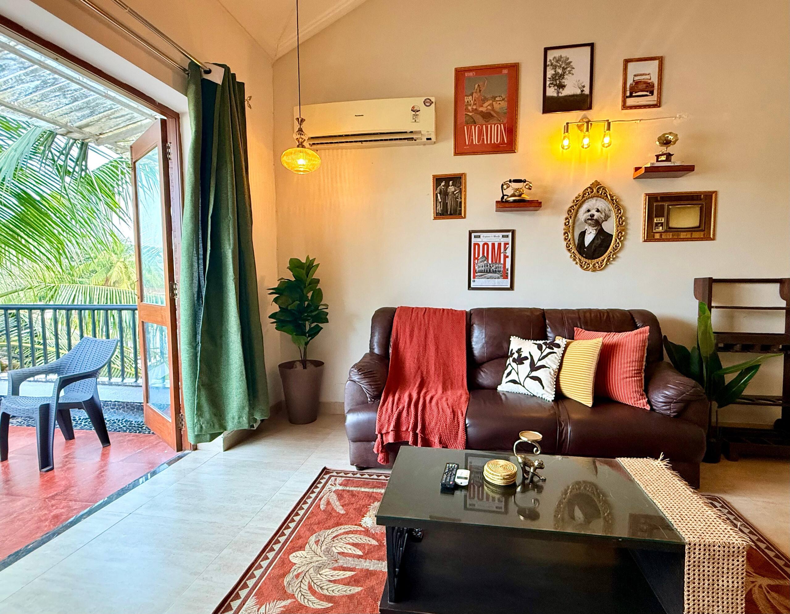 2BHK Penthouse w/ Pool & Balcony, 5min to Thalassa 28