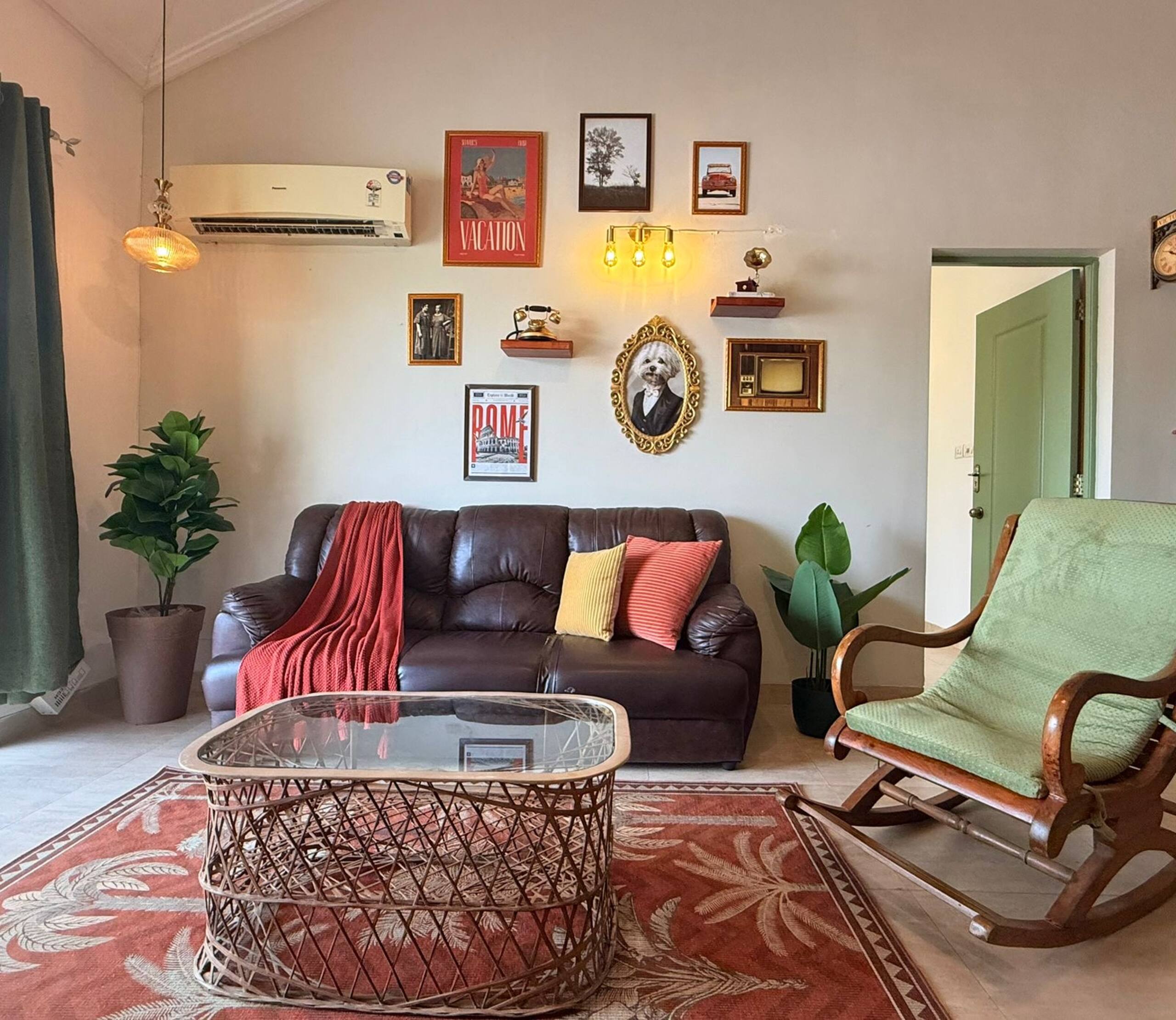 2BHK Penthouse w/ Pool & Balcony, 5min to Thalassa 21