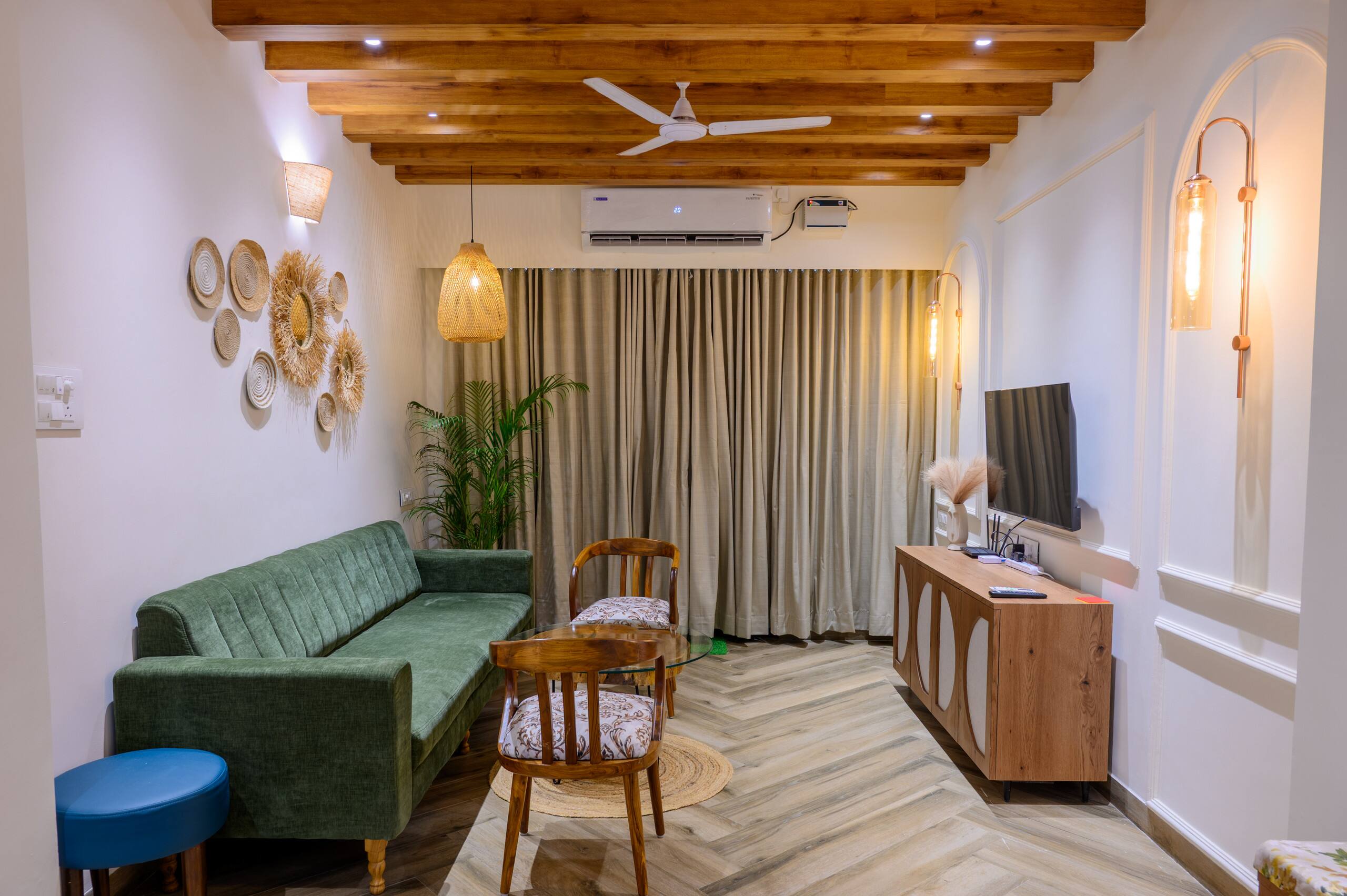 South Goa
Casa Le Amlfi - Cozy Boho Retreat 2 BHK 8