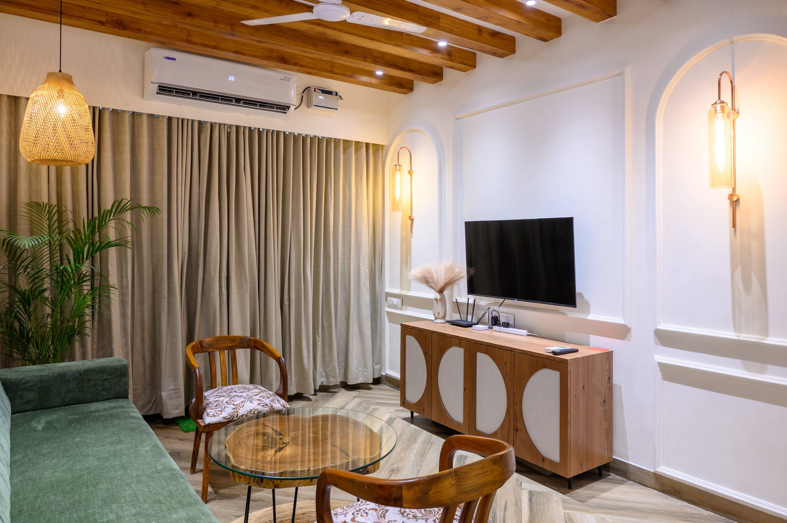 South Goa
Casa Le Amlfi - Cozy Boho Retreat 2 BHK 12