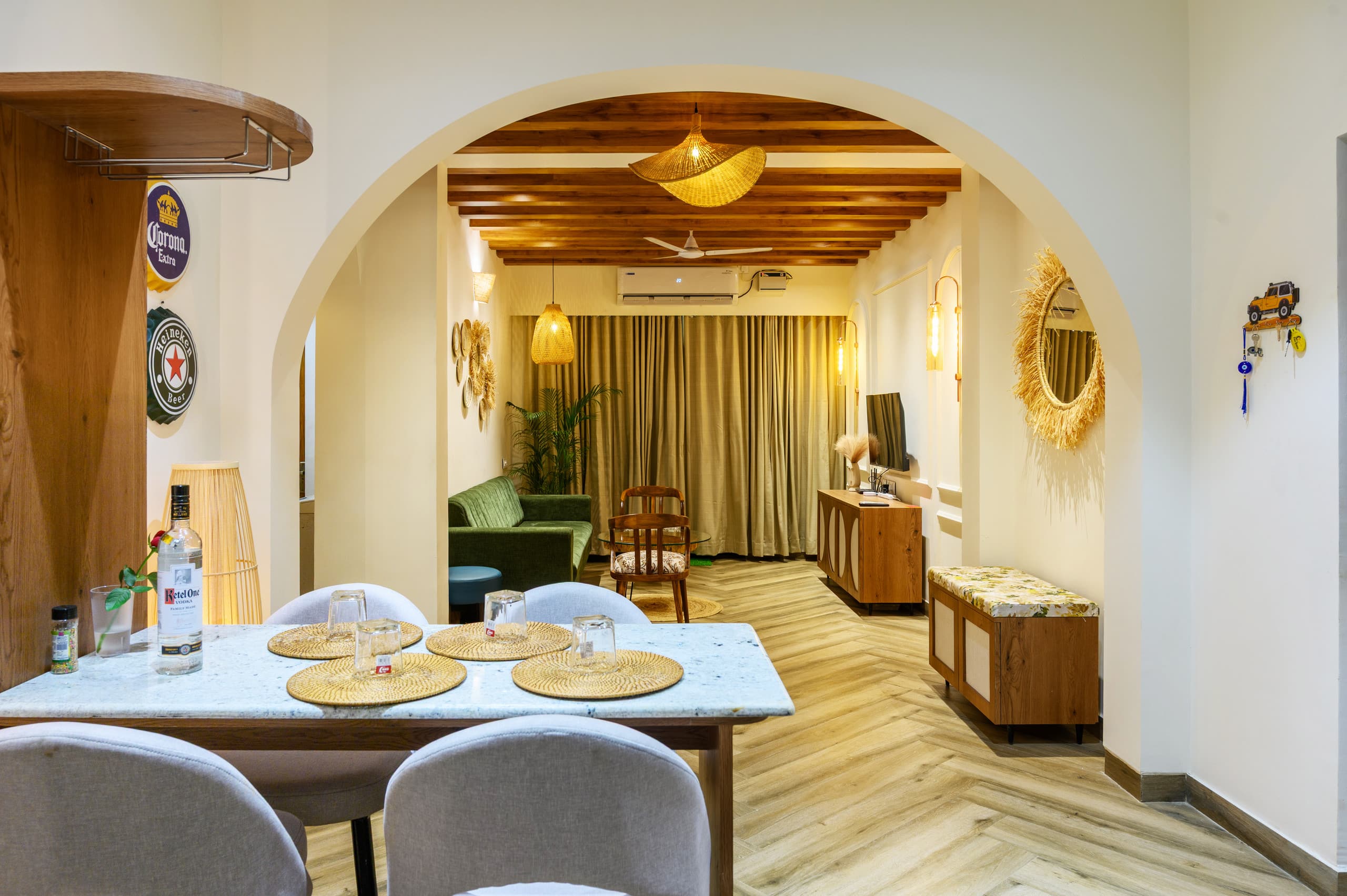 South Goa 
Casa Le Amlfi - Cozy Boho Retreat 2 BHK