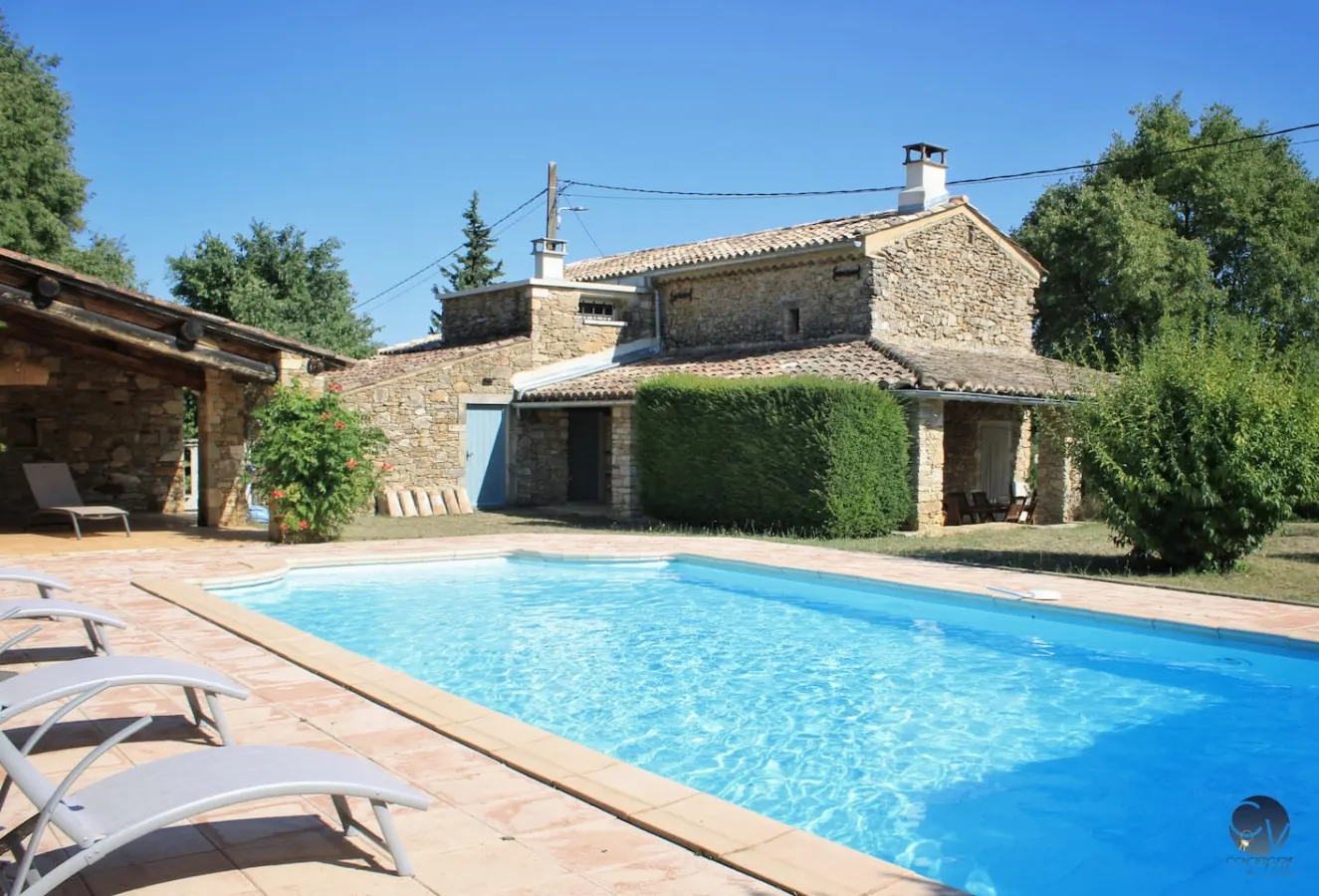 "Le Petit Olivier" - Maison de charme avec piscine