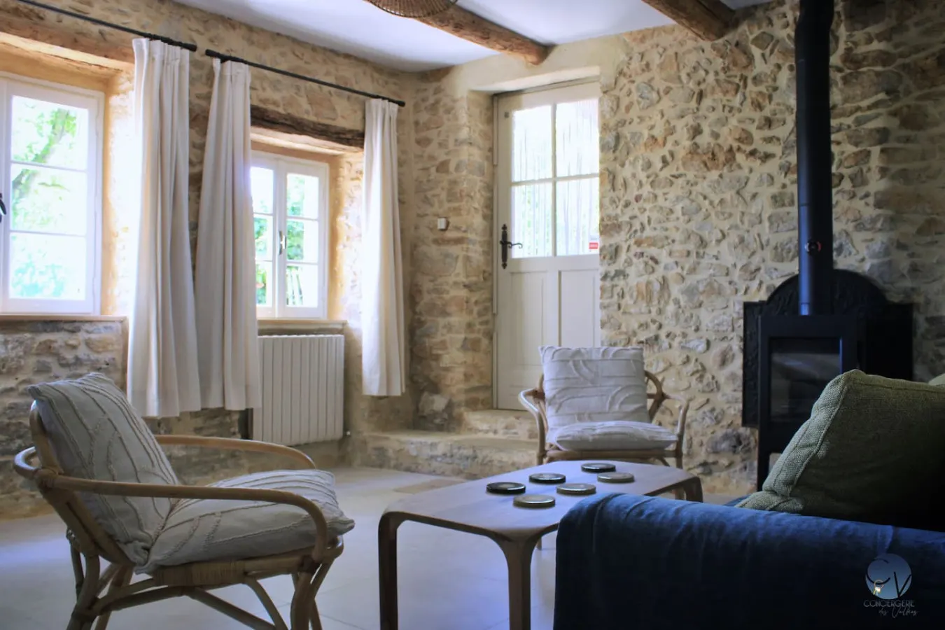 "Le Petit Olivier" - Maison de charme avec piscine 14