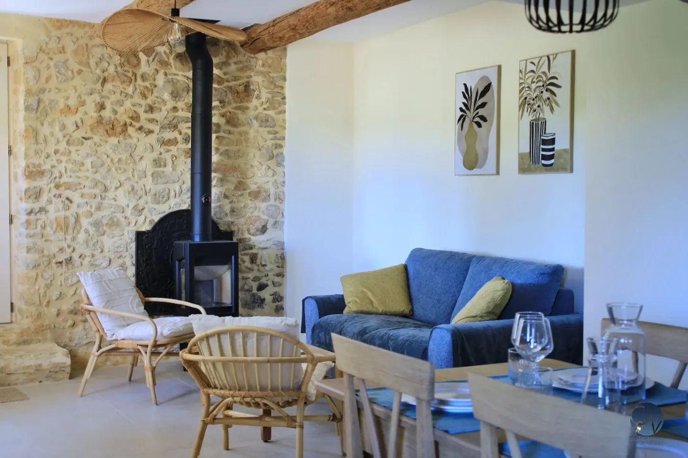 "Le Petit Olivier" - Maison de charme avec piscine — photo 3