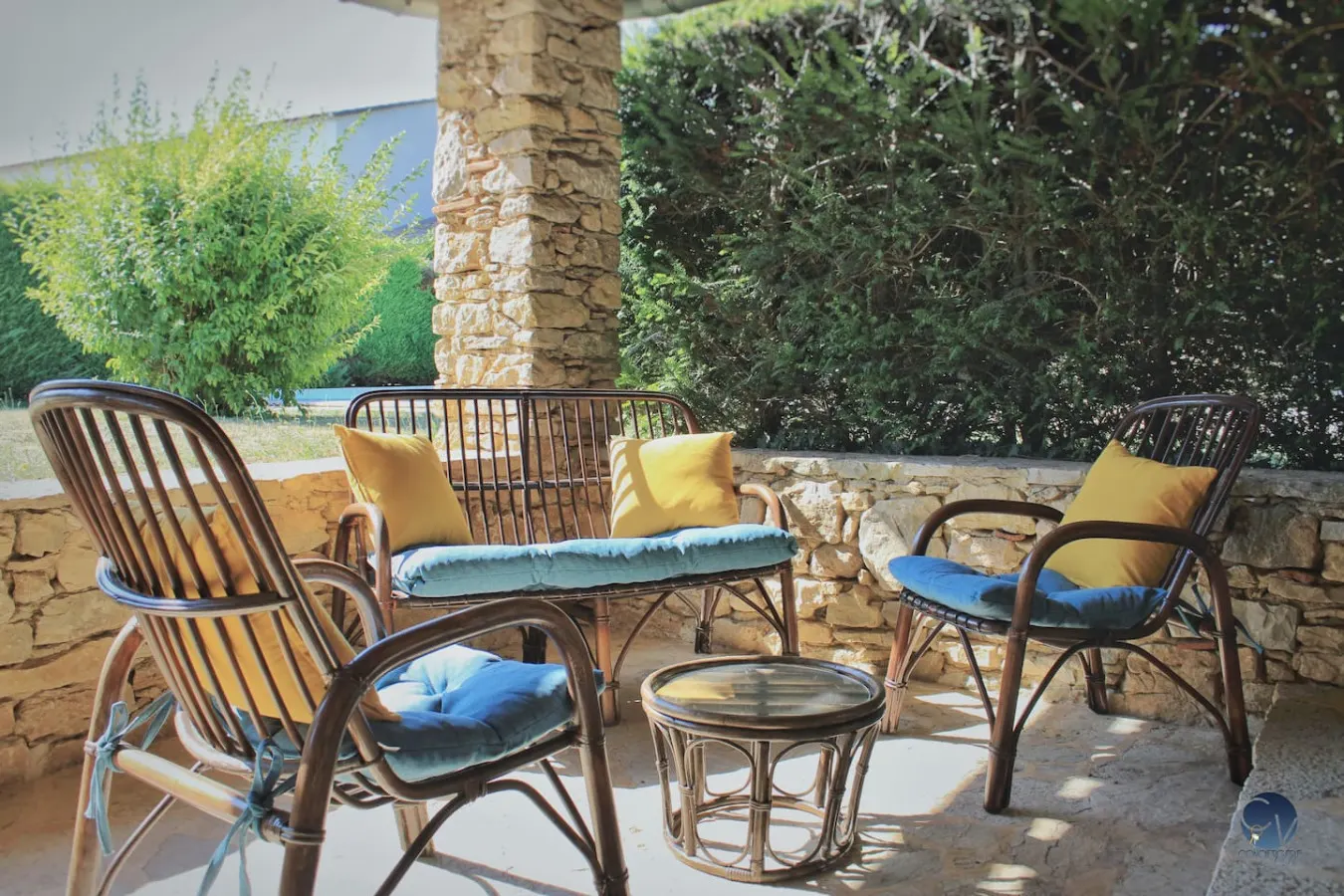 "Le Petit Olivier" - Maison de charme avec piscine 7