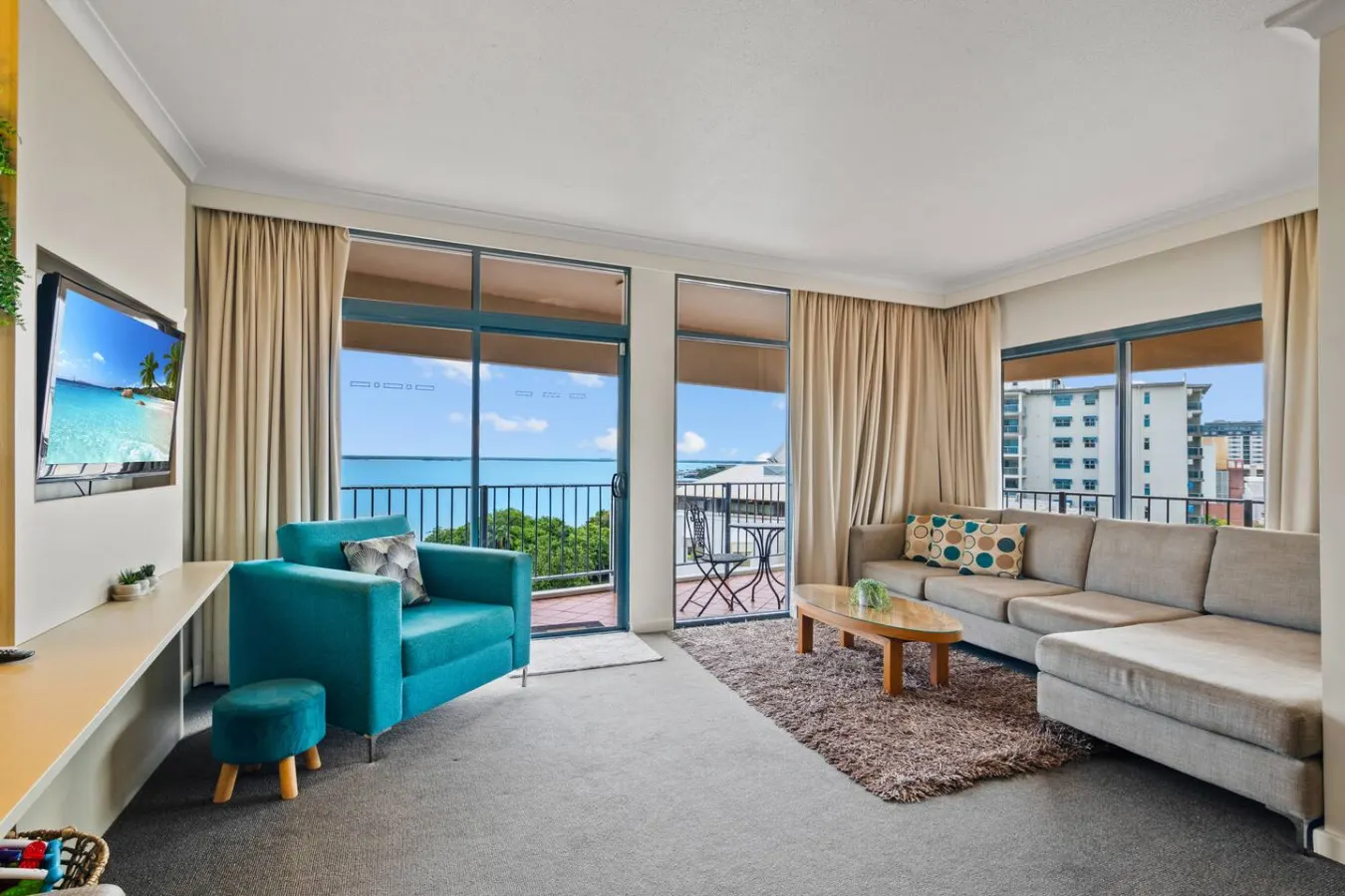 Zen 88 Esplanade 718 ~ 3BR apt in Darwin City 12