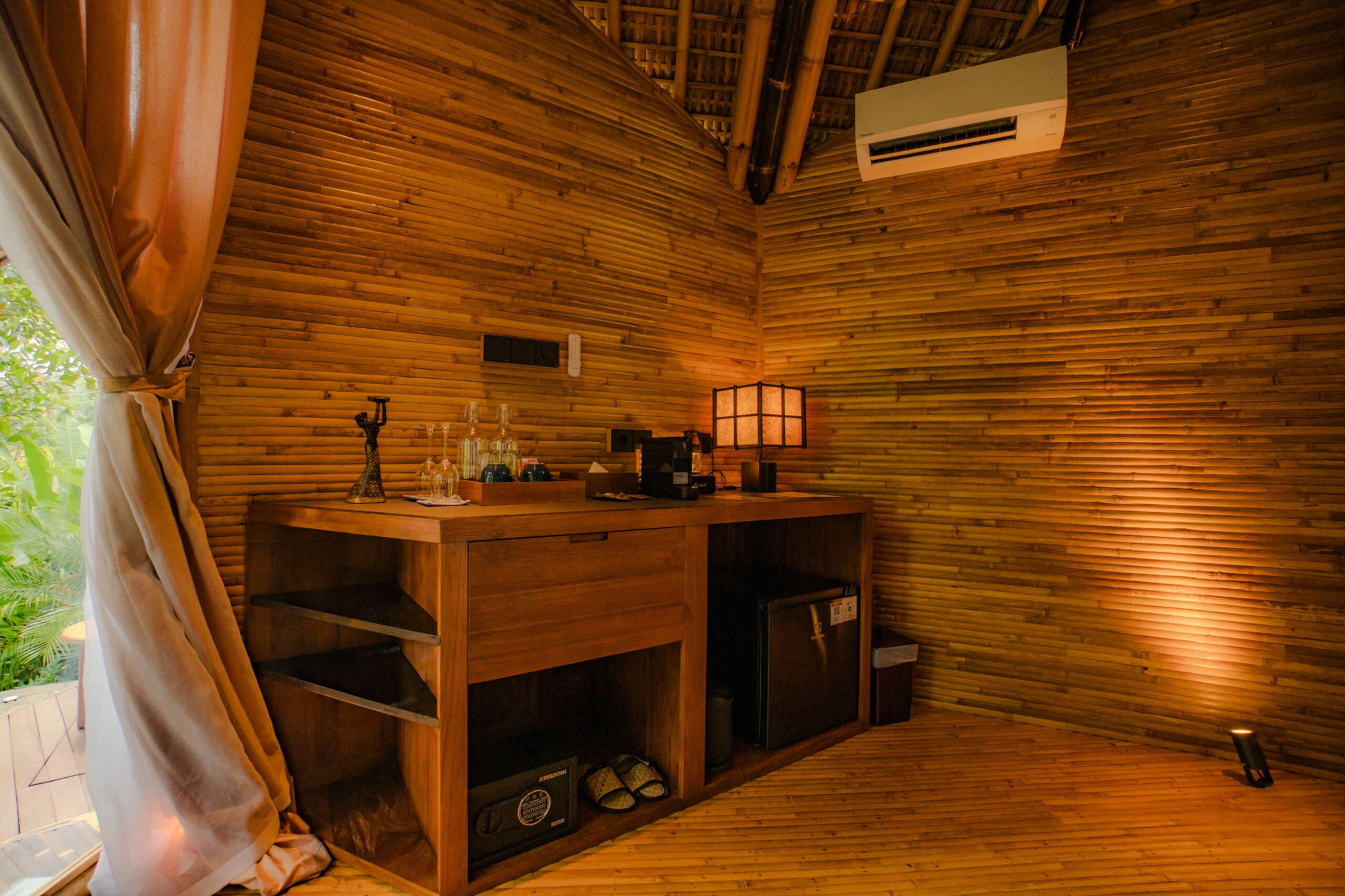 Atamendra-Nature Bamboo Villa in Sidemen 9