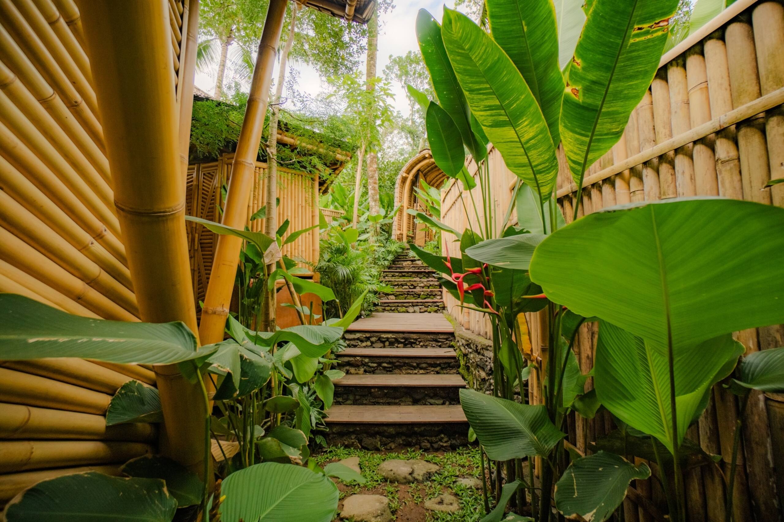 Atamendra-Nature Bamboo Villa in Sidemen 11