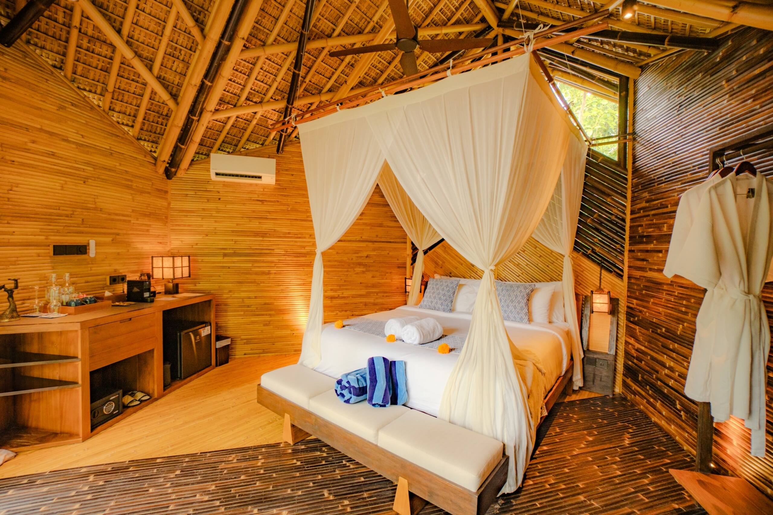 Atamendra-Nature Bamboo Villa in Sidemen 8