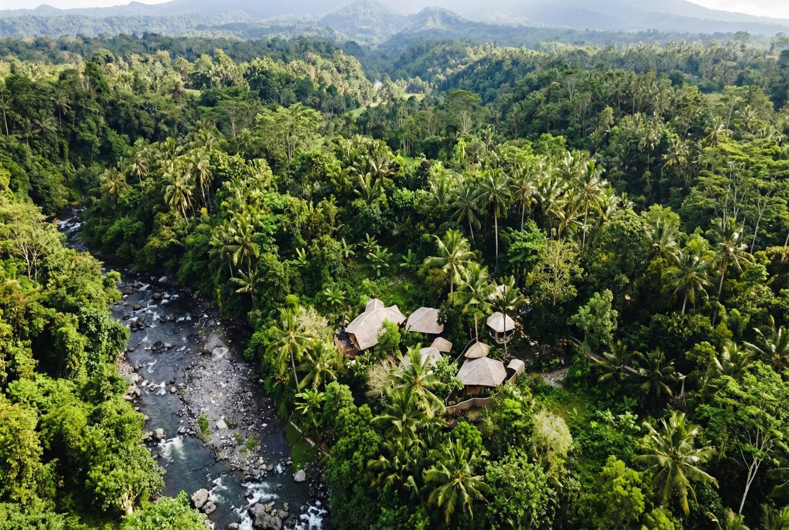 Atamendra-Nature Bamboo Villa in Sidemen — photo 4