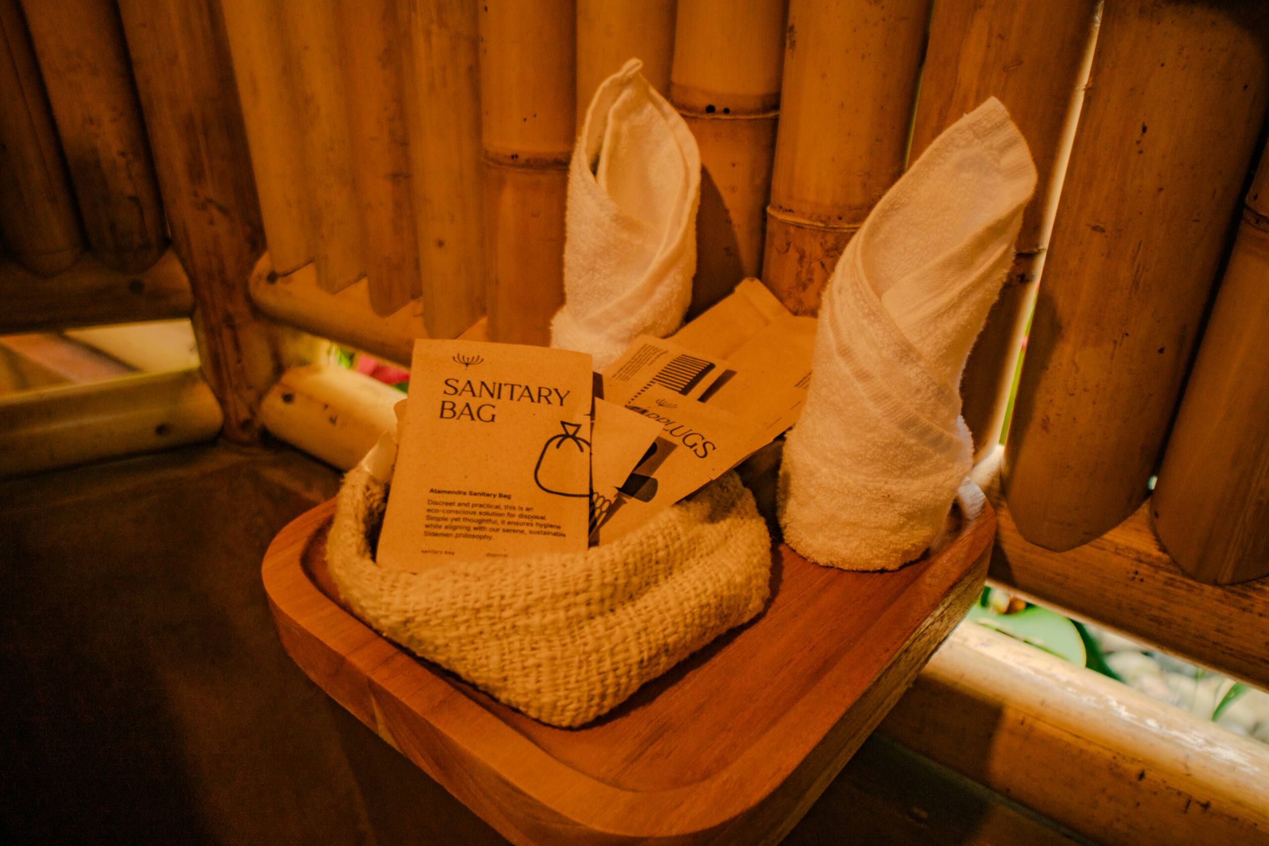 Atamendra-Nature Bamboo Villa in Sidemen 14