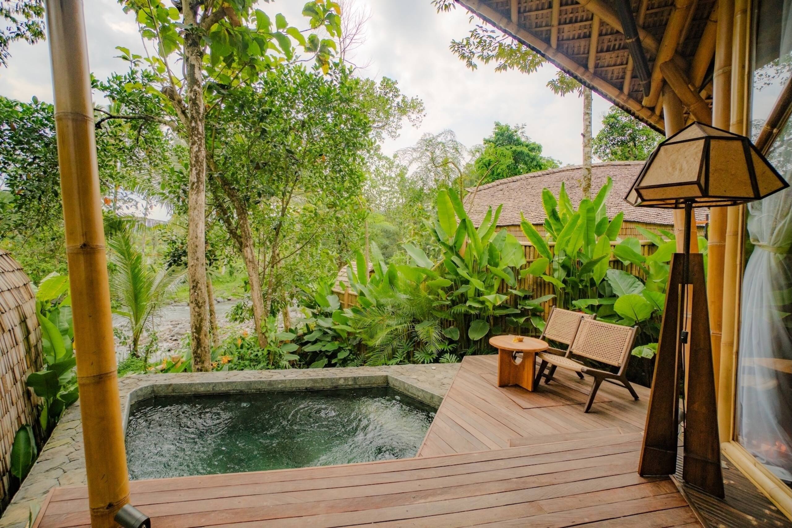 Atamendra-Nature Bamboo Villa in Sidemen — photo 3