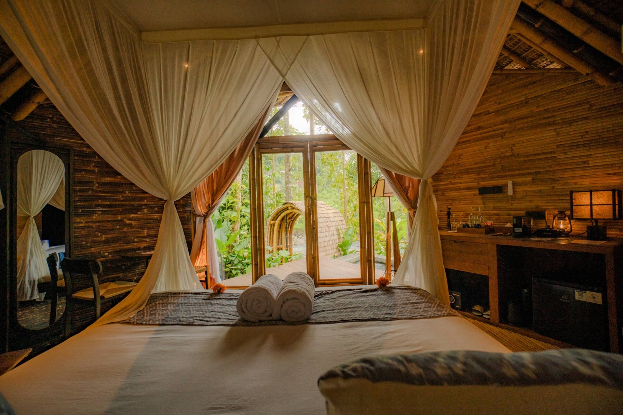 Atamendra-Nature Bamboo Villa in Sidemen — photo 2