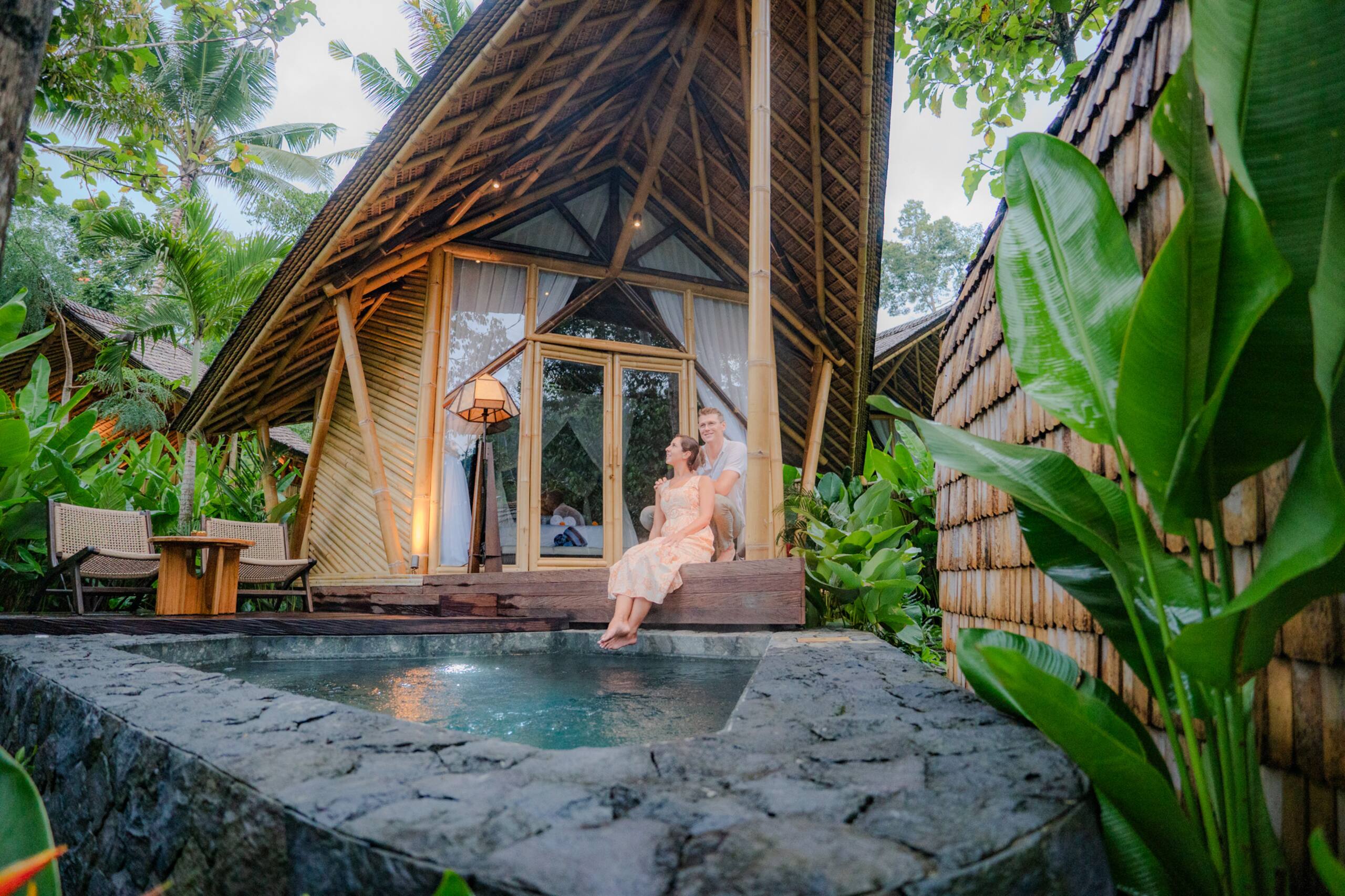 Atamendra-Nature Bamboo Villa in Sidemen 6