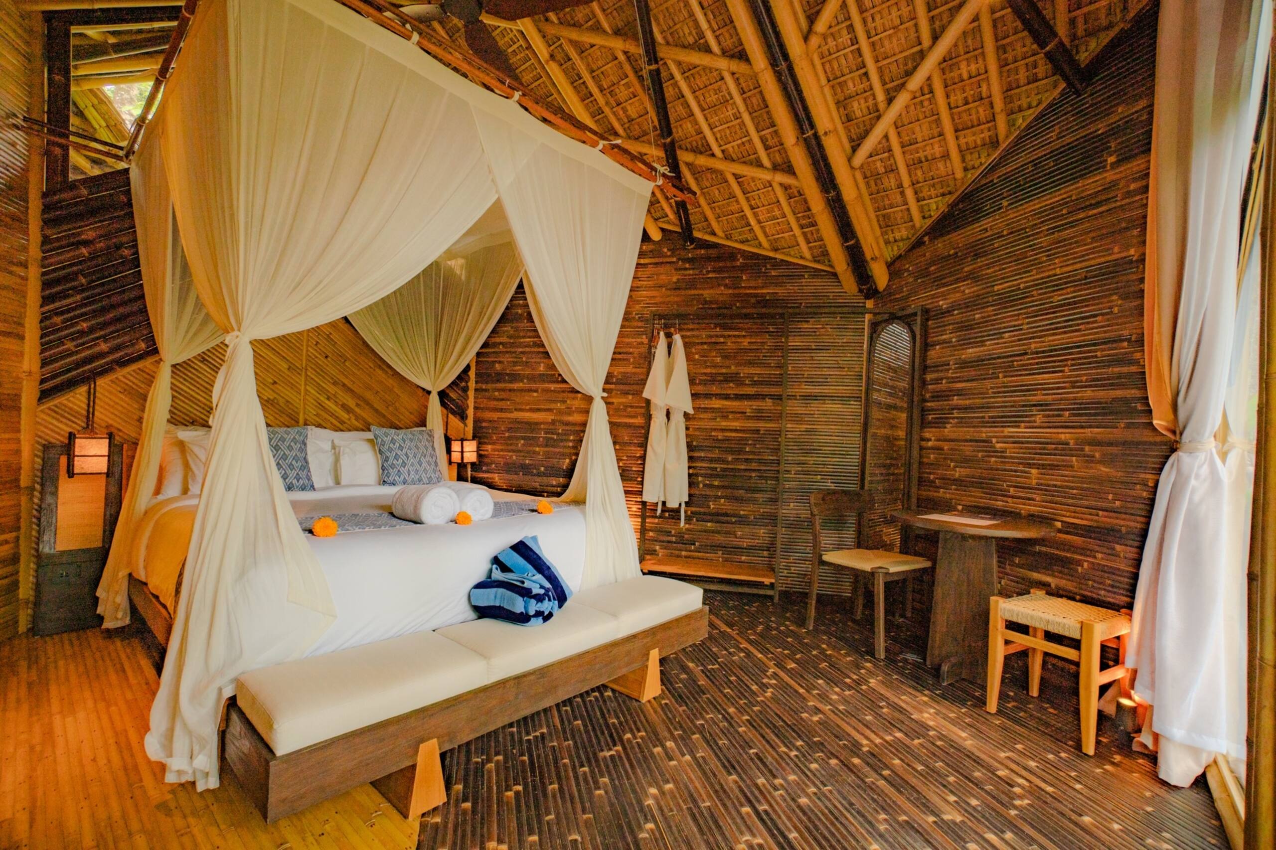 Atamendra-Nature Bamboo Villa in Sidemen 7
