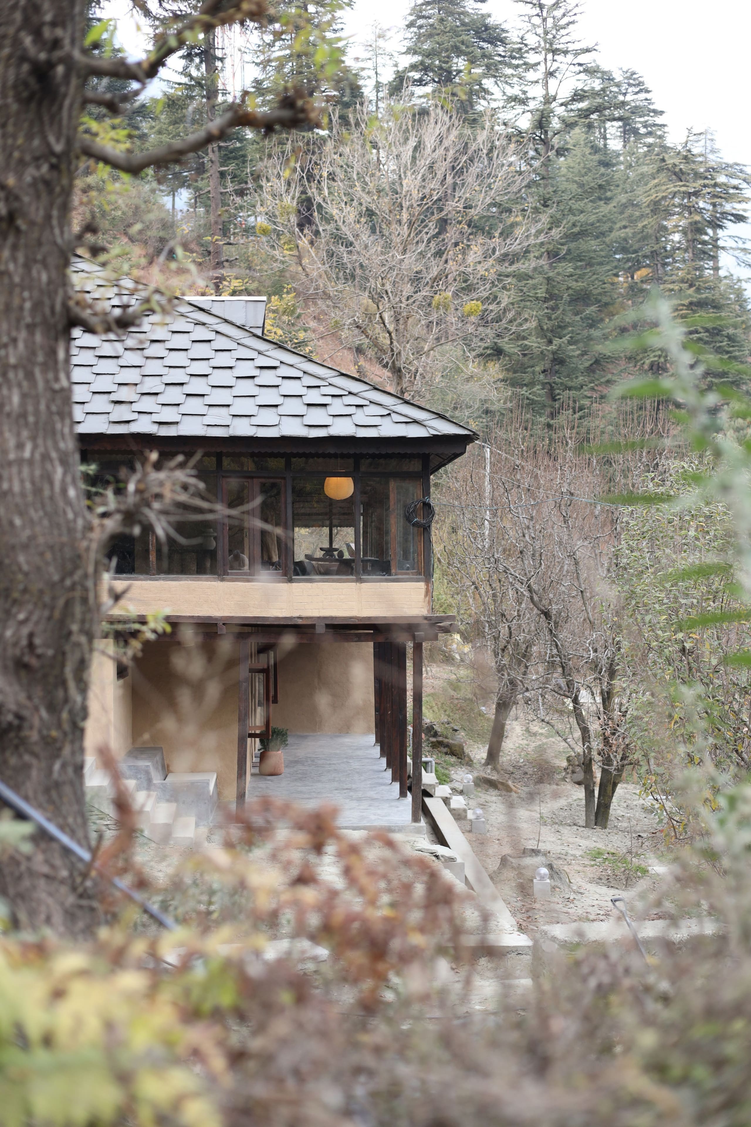 The Slow-life Cottage & Bonnfire near Kasol 1
