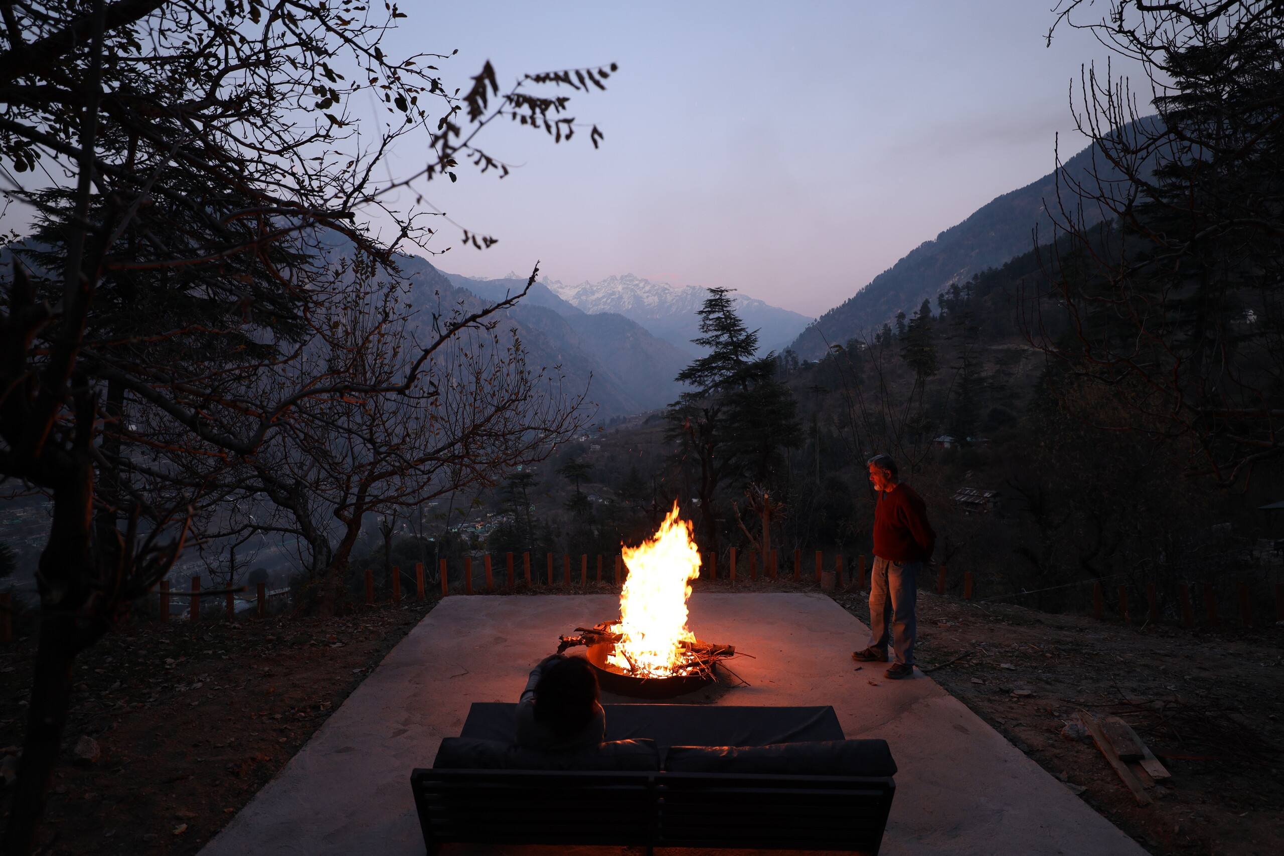 The Slow-life Cottage & Bonnfire near Kasol 37