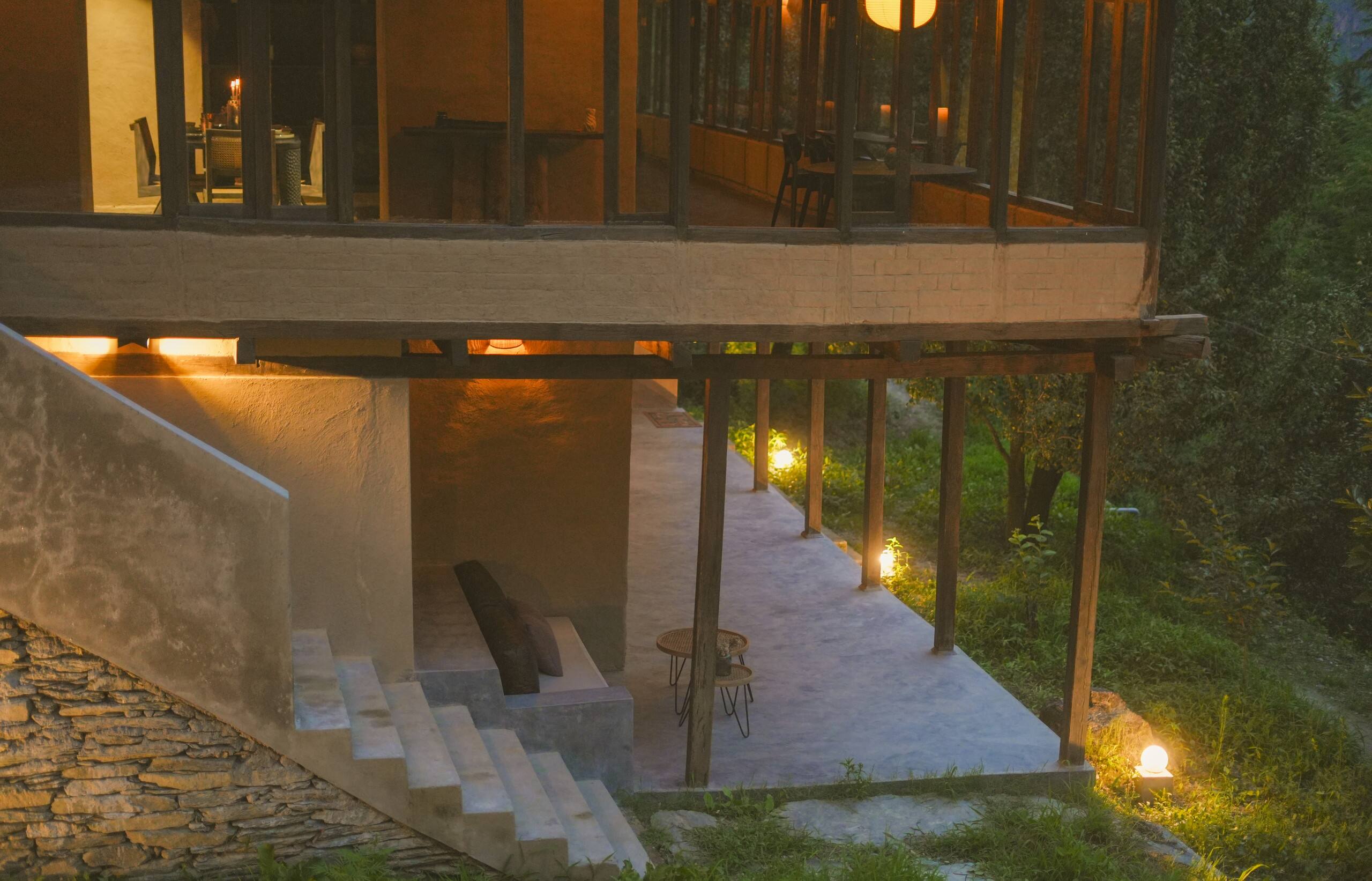 The Slow-life Cottage & Bonnfire near Kasol 33