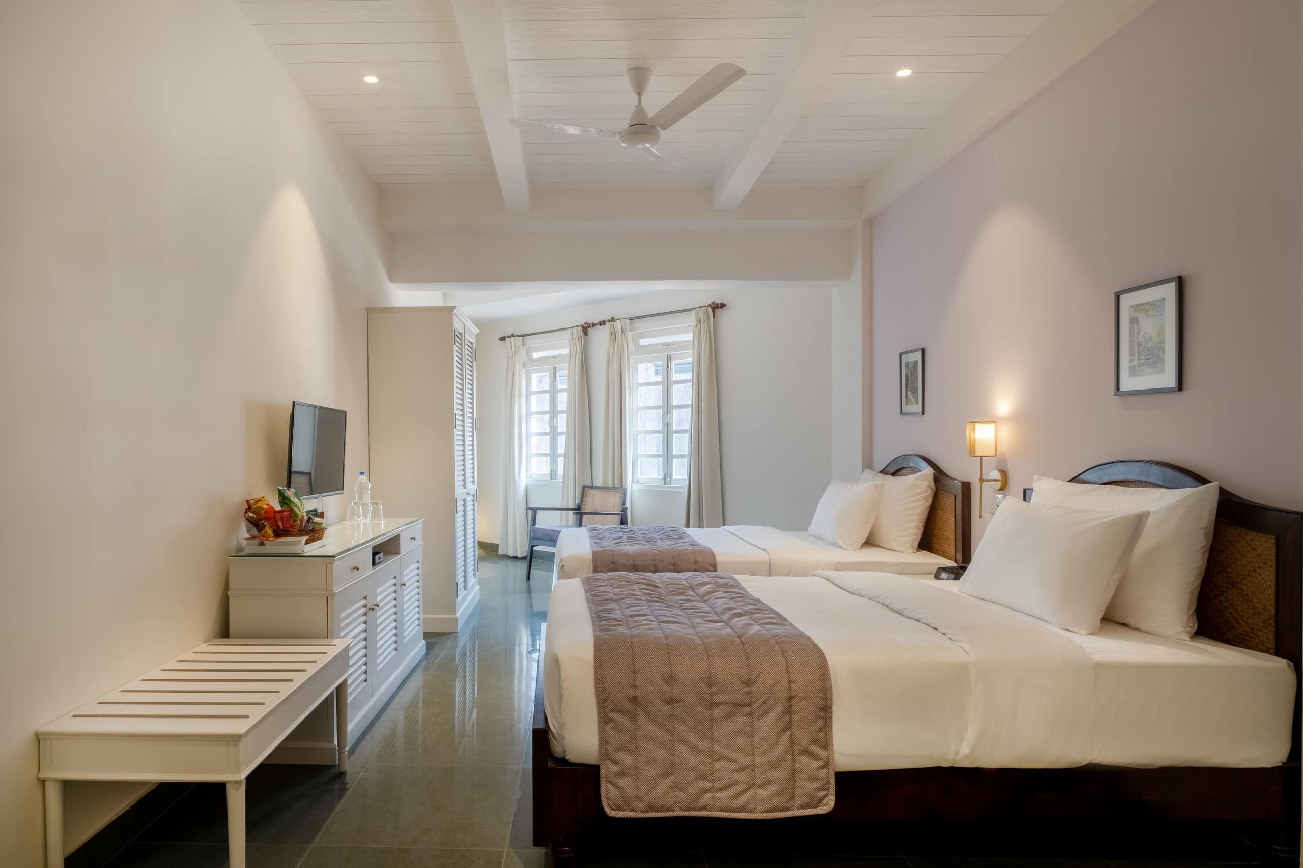 Charming Superior Room Twin bed, São Tomé Panjim 2