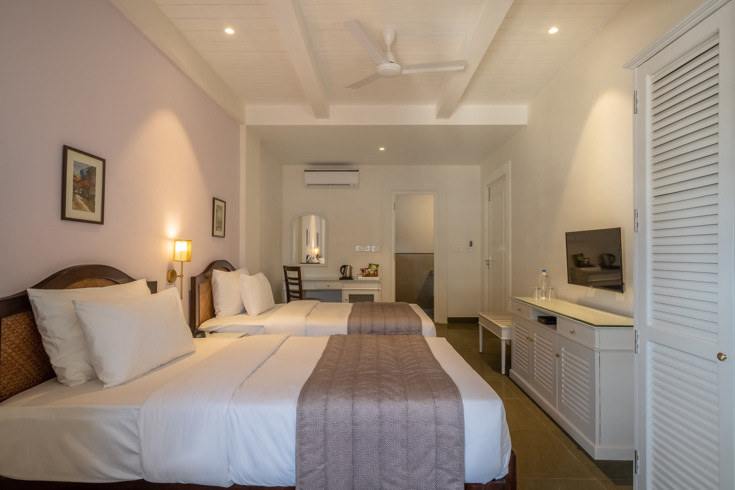 Charming Superior Room Twin bed, São Tomé Panjim 1
