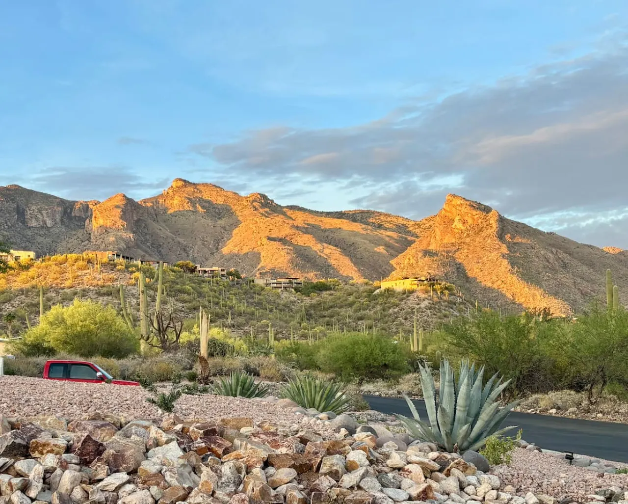 Spectacular Views At The Foothills