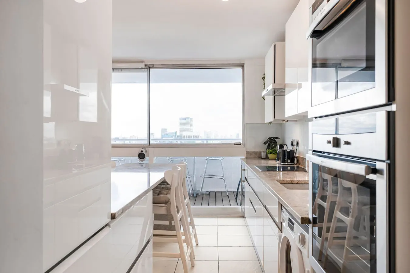 2-Bed Marylebone Skyline Views BBQ & Balcony 13
