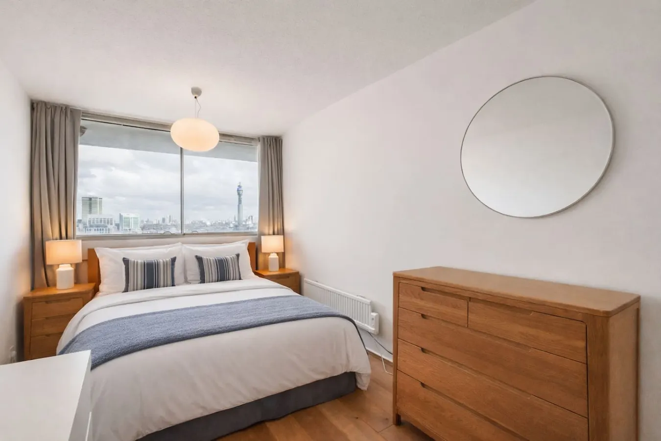 2-Bed Marylebone Skyline Views BBQ & Balcony 16