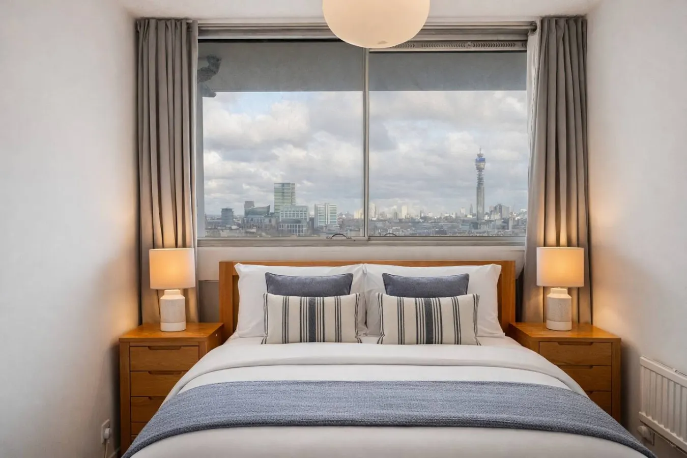 2-Bed Marylebone Skyline Views BBQ & Balcony 17