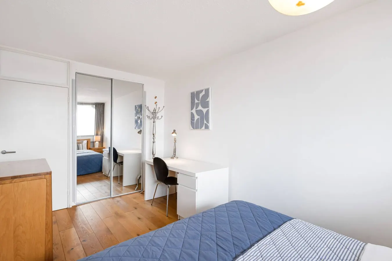 2-Bed Marylebone Skyline Views BBQ & Balcony 18