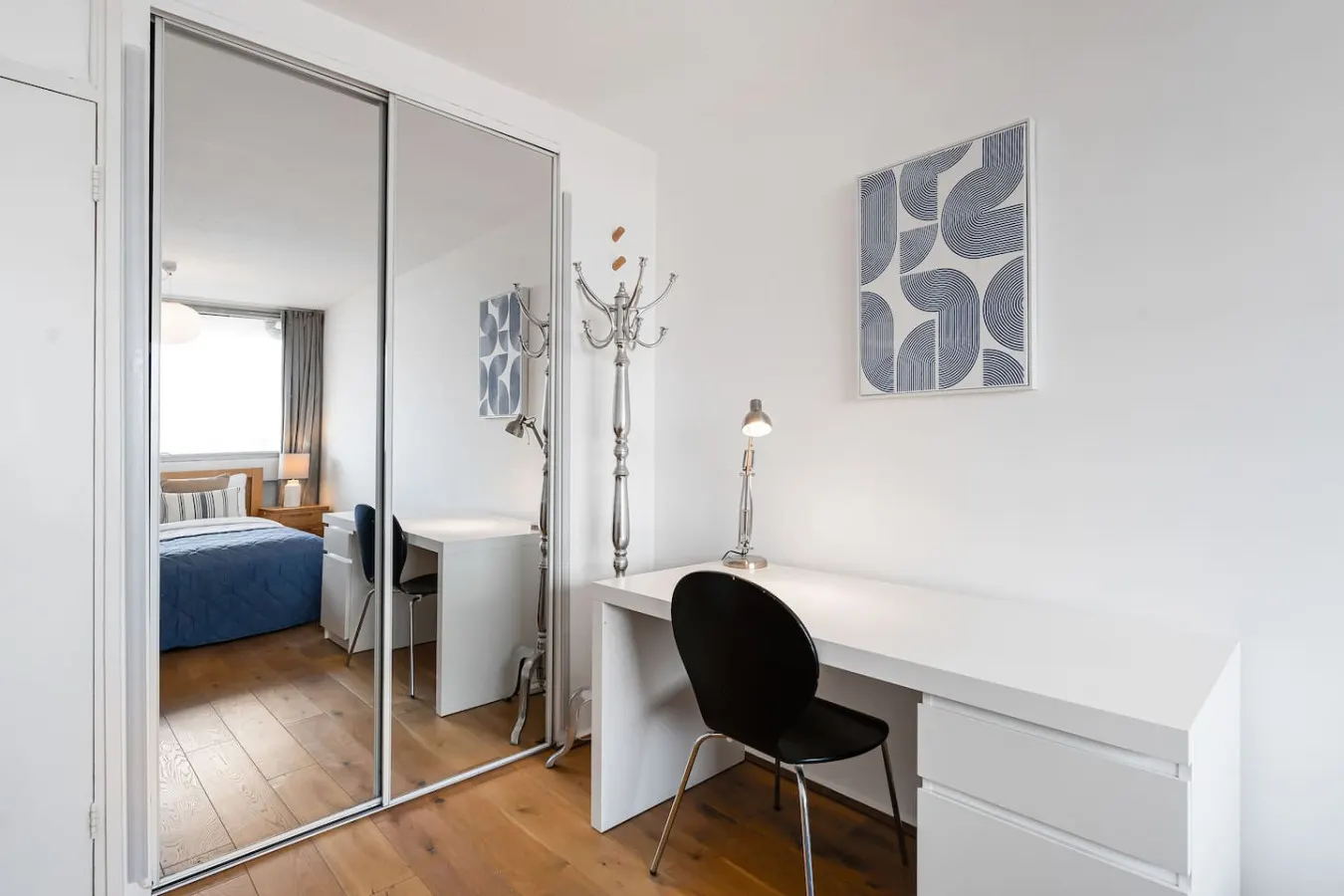 2-Bed Marylebone Skyline Views BBQ & Balcony 19