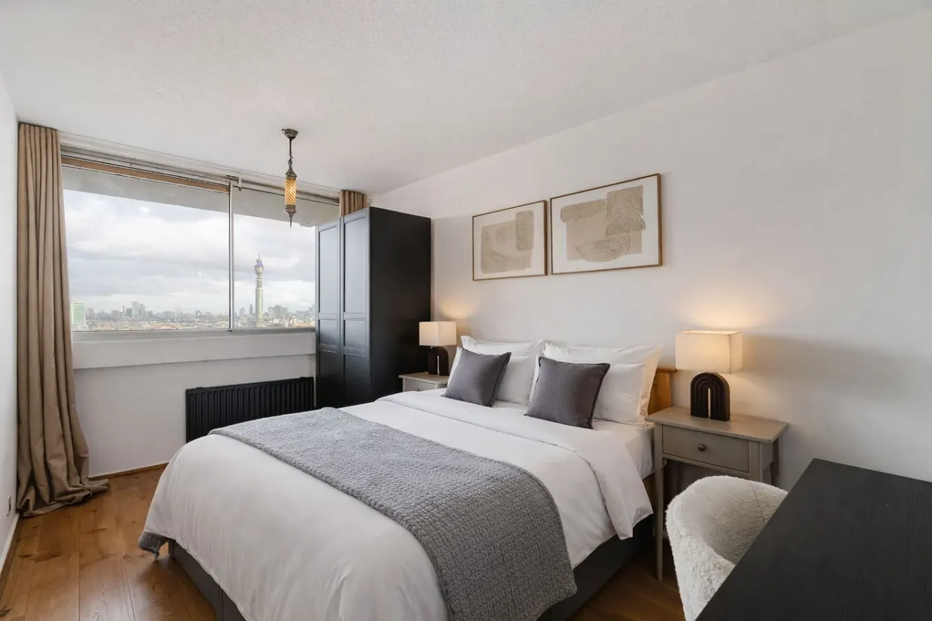 2-Bed Marylebone | Skyline Views | BBQ & Balcony — photo 3