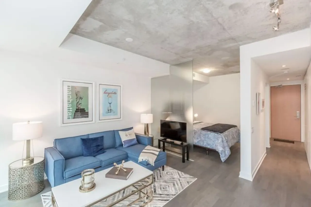 Luxury Living Modern 1BR Popular King West 4