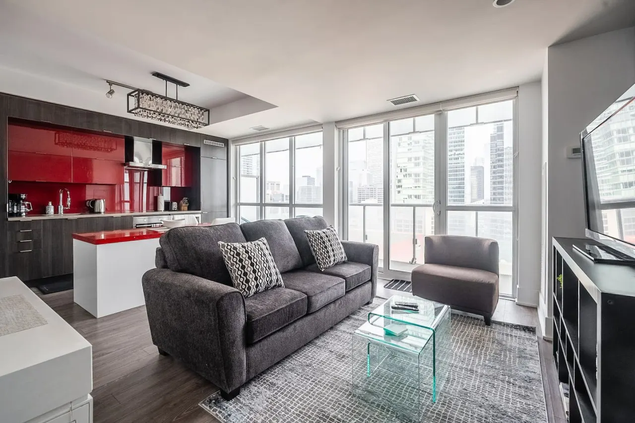 Luxury 1BR Luxury Condo • Sleeps 4 • Free Parking