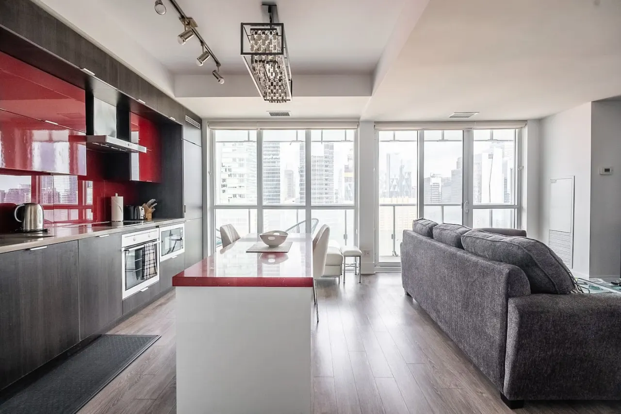 Luxury 1BR Luxury Condo Sleeps 4 Free Parking 14