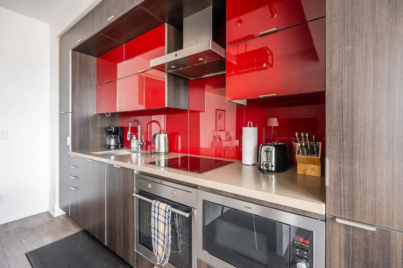 Luxury 1BR Luxury Condo Sleeps 4 Free Parking 8
