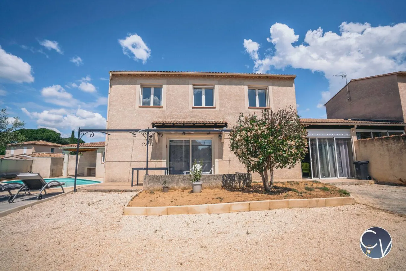 Maison au calme avec piscine idéale en famille — photo 3