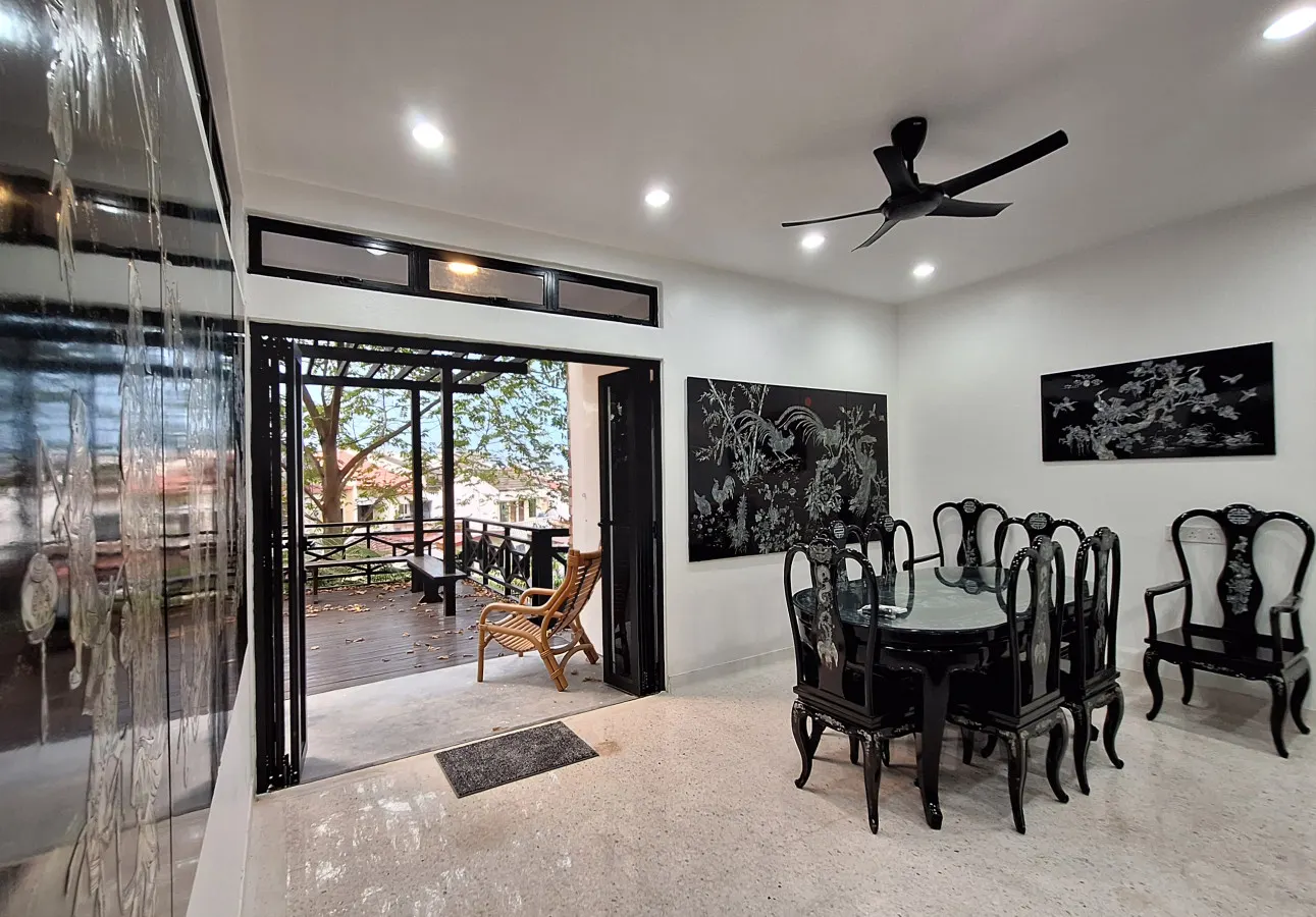 Serene Seremban Town Hilltop Garden Villa 9