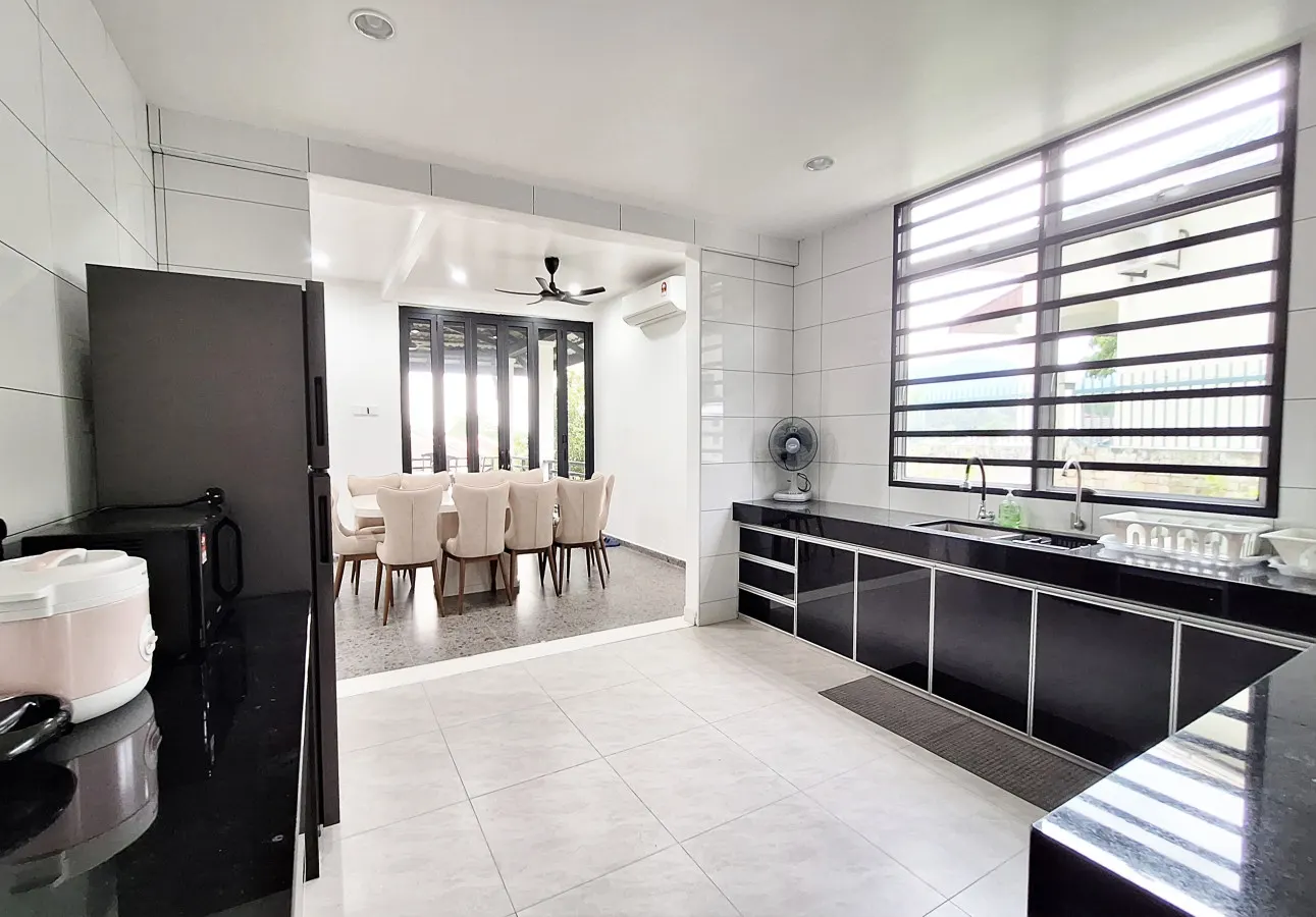Serene Seremban Town Hilltop Garden Villa 6