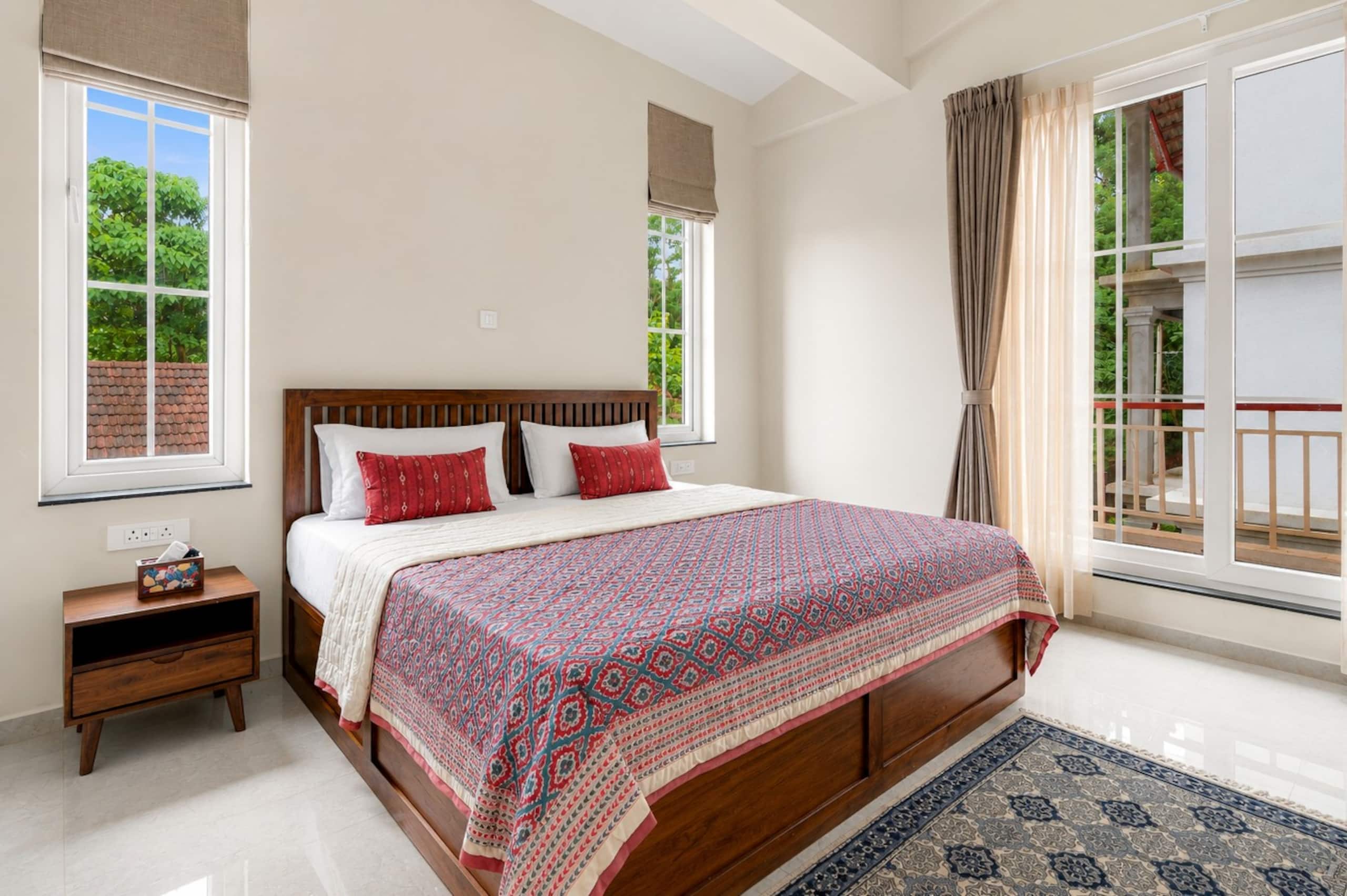 The Greendoor Villa-Susegad, Jacuzzi, Village life 6
