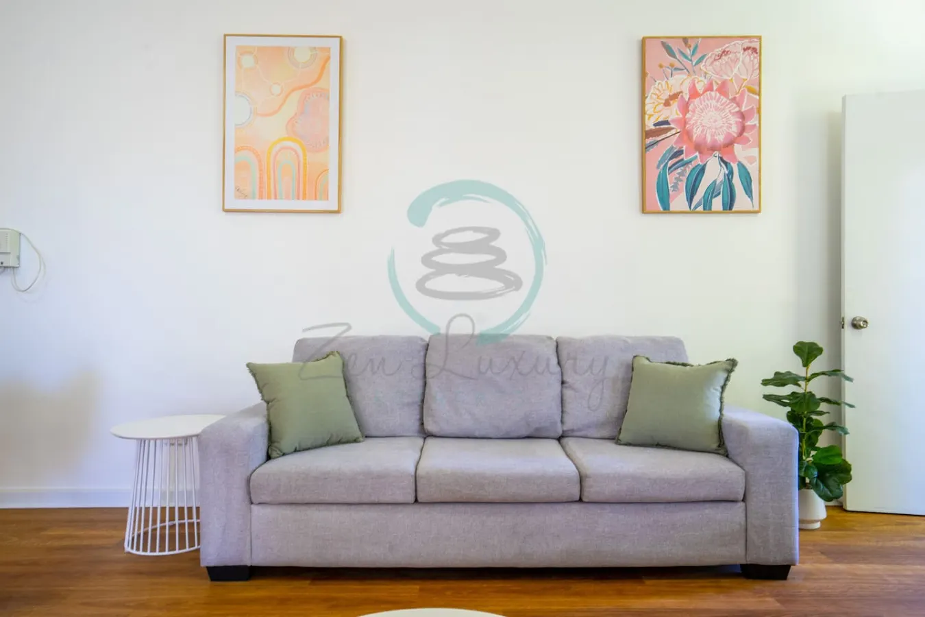 Zen Nest: Cozy ~ Lawn ~ Minimalist 6