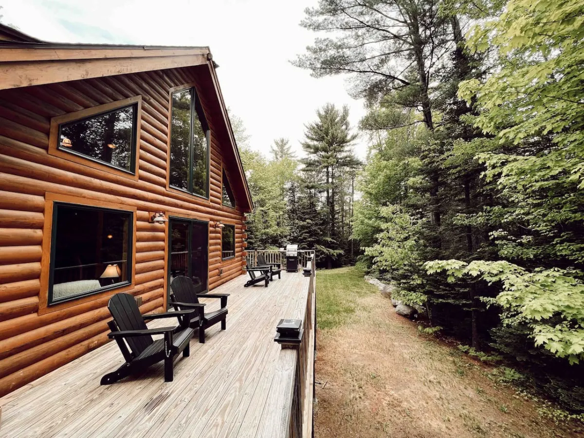 Woodsy Maine getaway, by Sunday River with New Hot Tub — photo 2